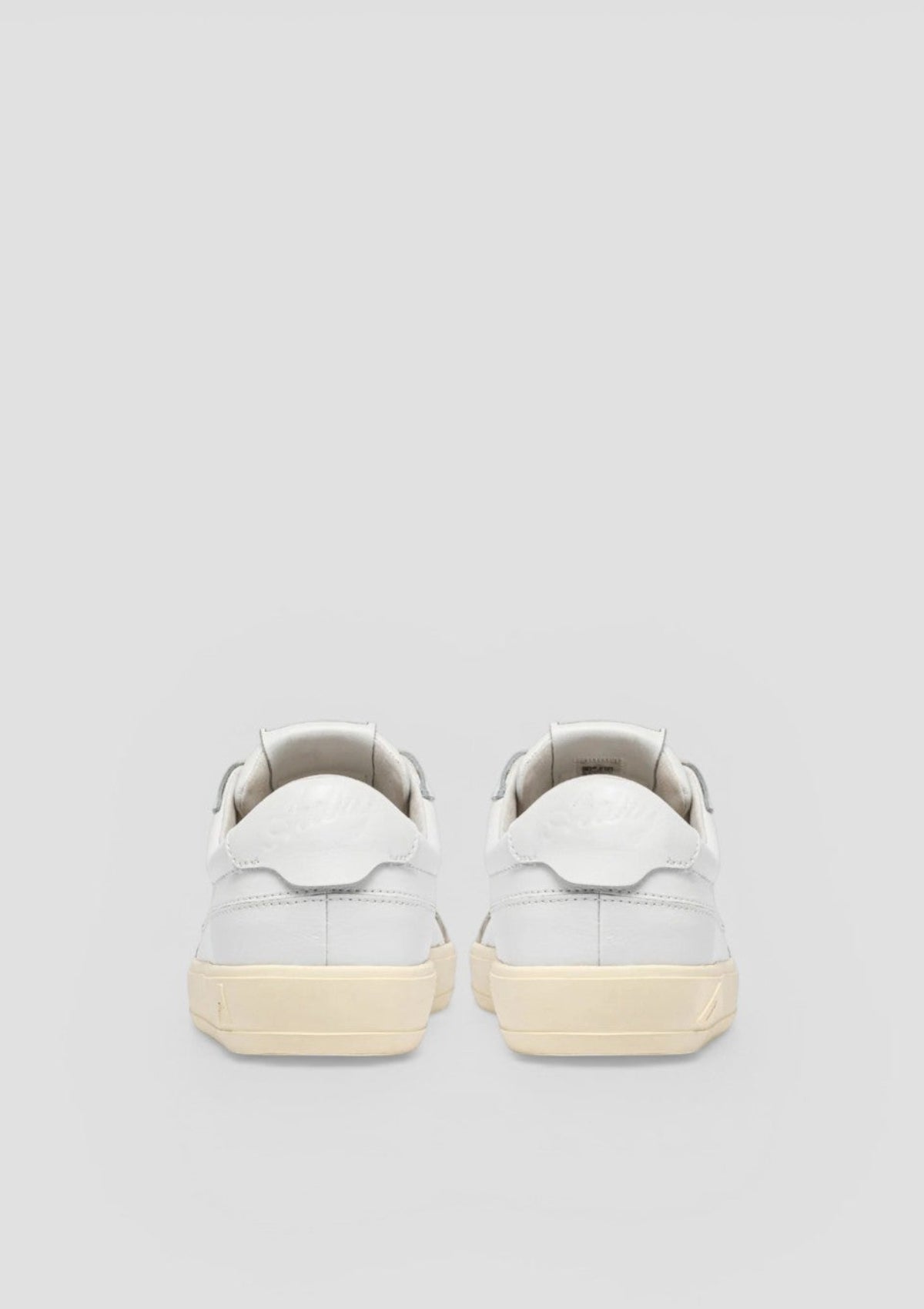 SCLM-UK01 SNEAKERS WINDSCAPE LOW MAN LEATHER/SUEDE/WHITE/WHITE