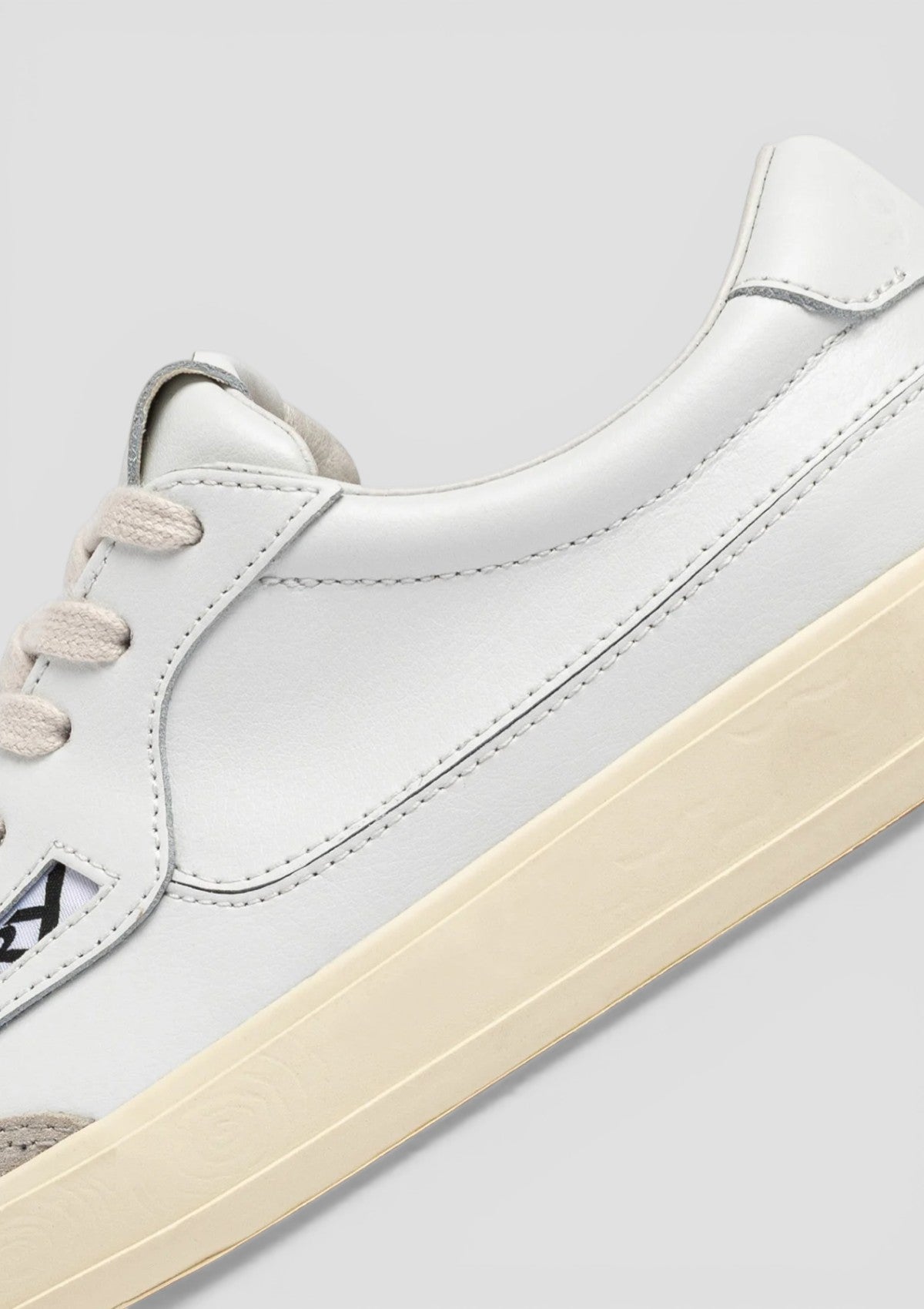 SCLM-UK01 SNEAKERS WINDSCAPE LOW MAN LEATHER/SUEDE/WHITE/WHITE