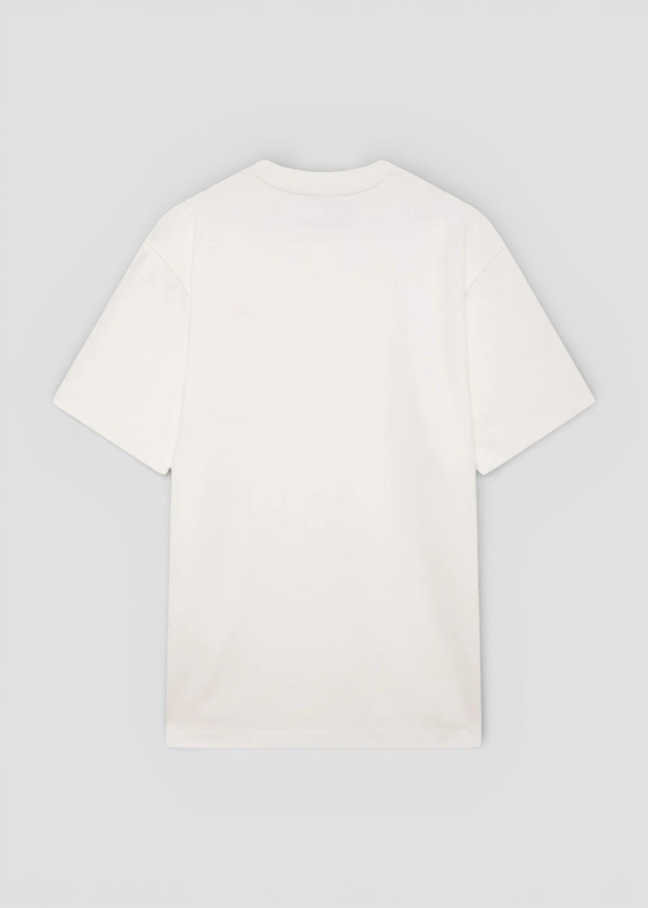 SS26-TSPX-053W T-SHIRT UNISEX HEAVY JERSEY WHITE