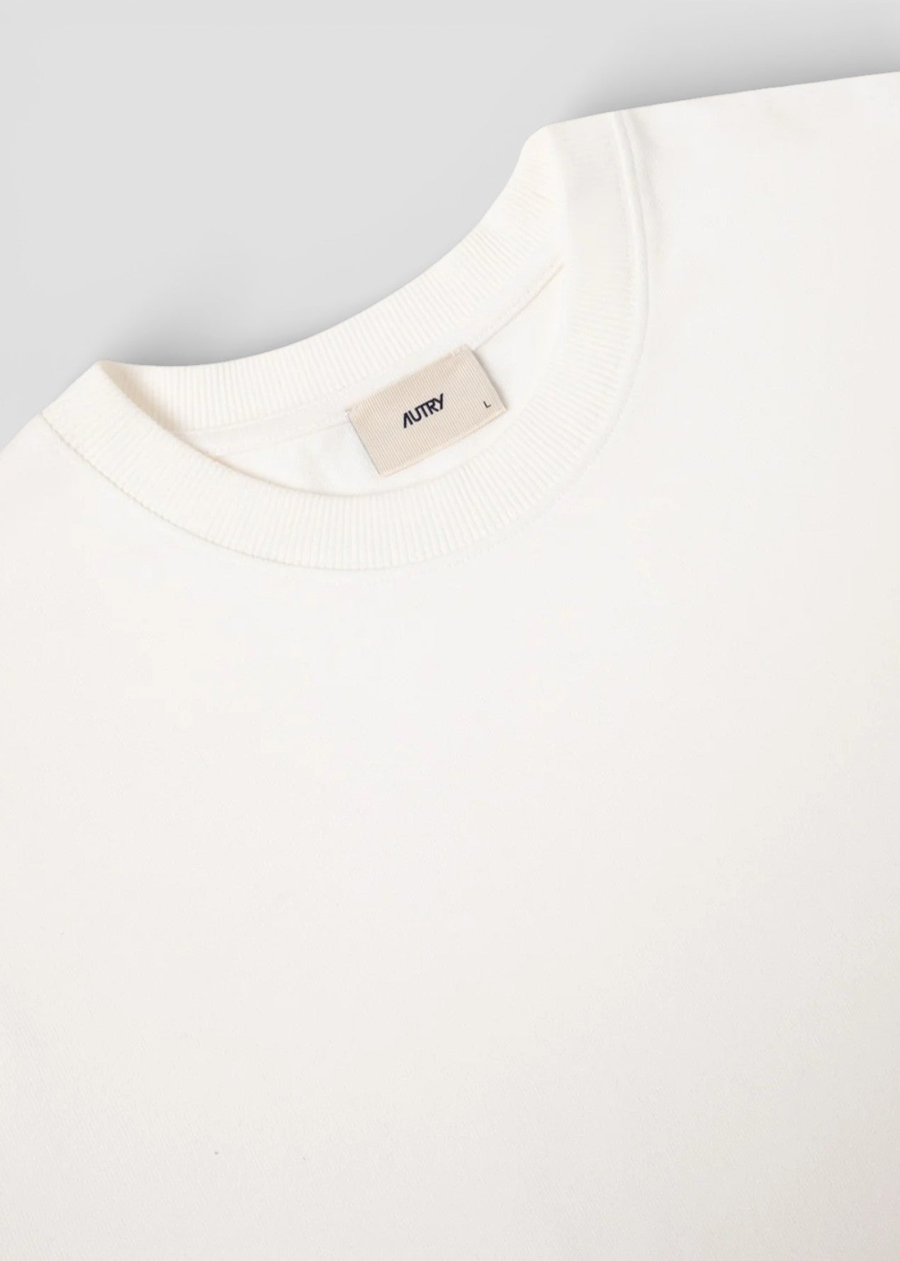 SS26-TSPX-053W T-SHIRT UNISEX HEAVY JERSEY WHITE