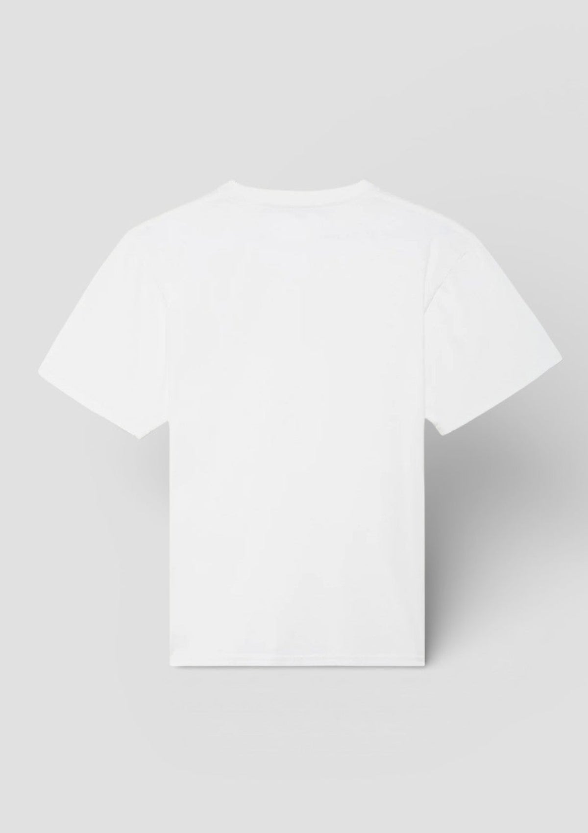 TSPM-007W T-SHIRT UOMO COTONE WHITE