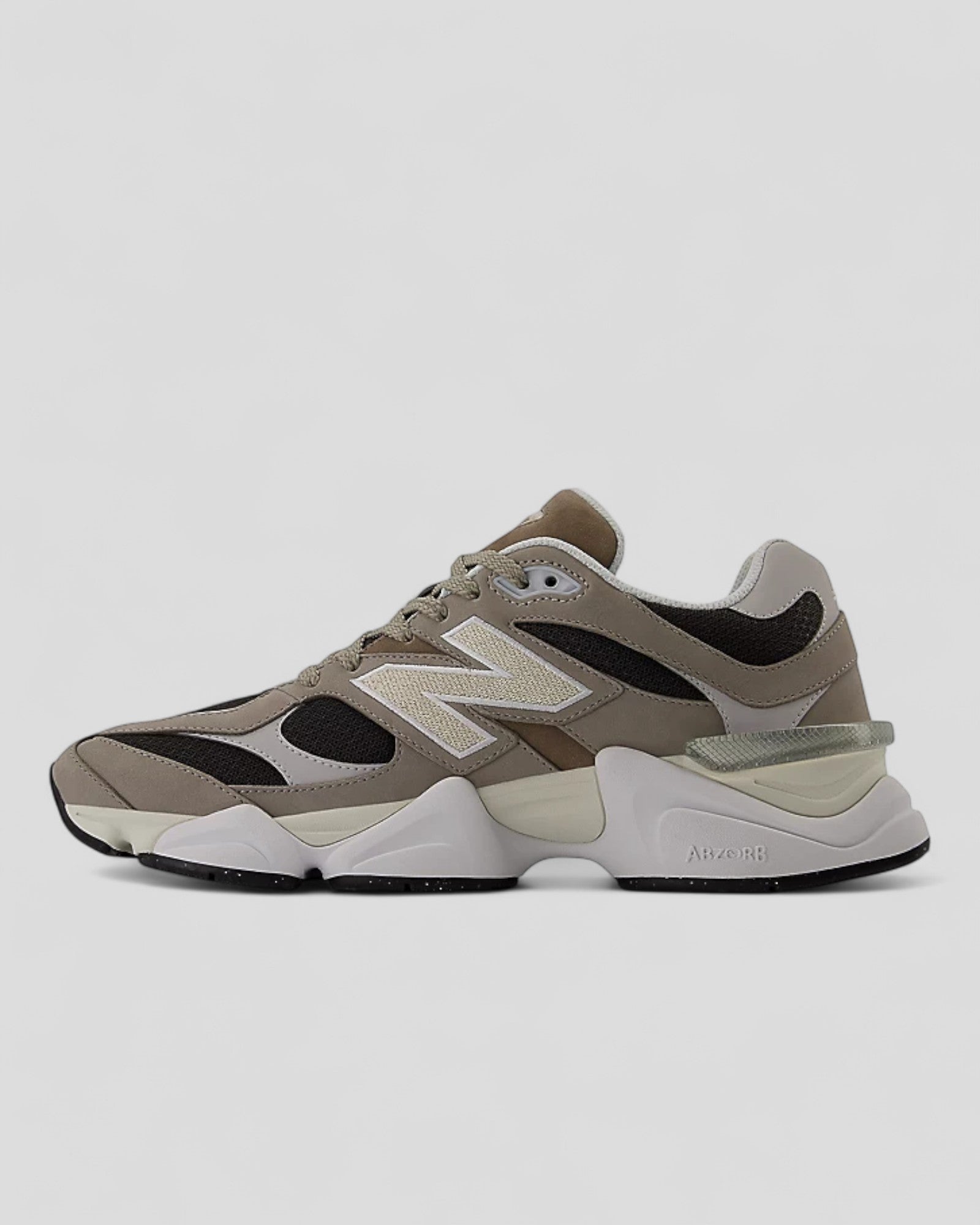 FW25-U9060CTA SNEAKERS NUBUCK-MESH ARID STONE