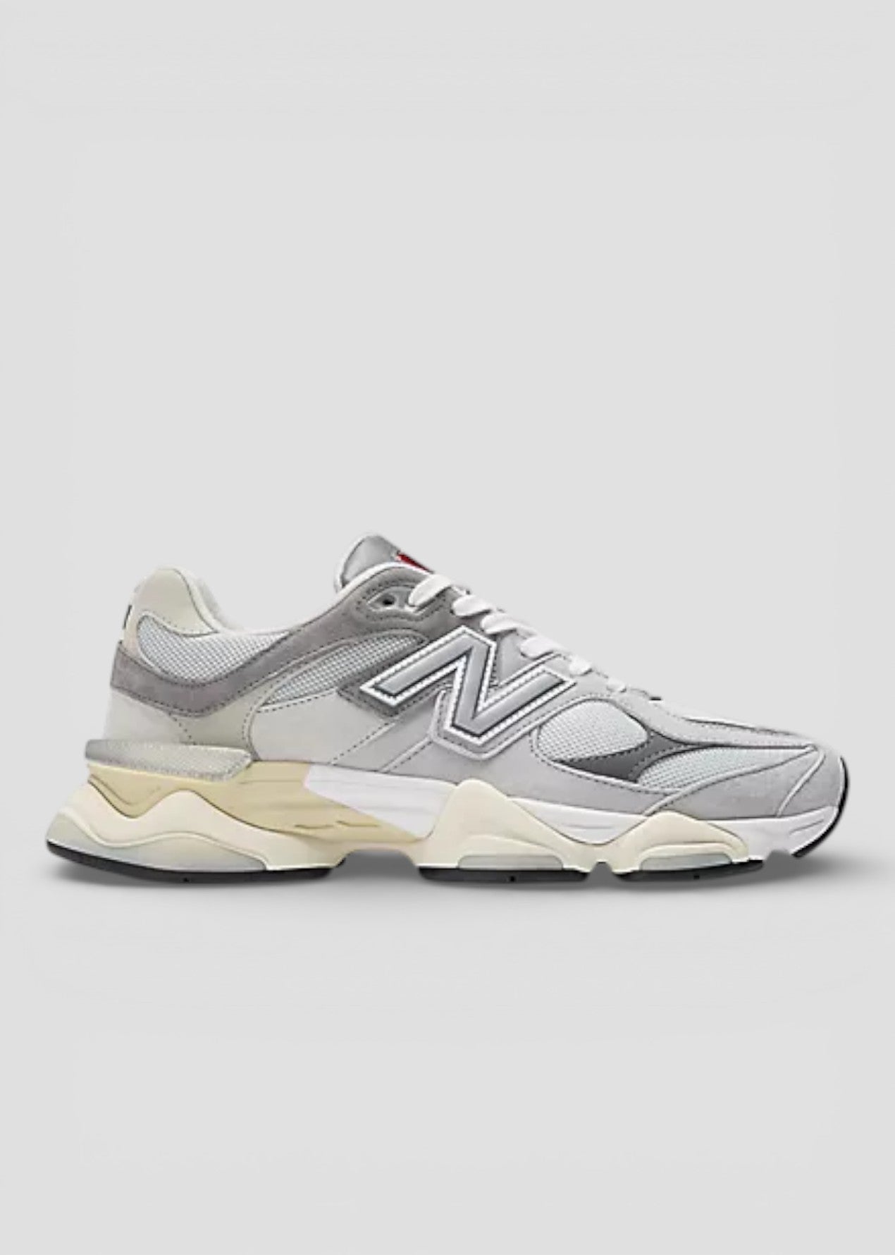 SS26-U9060GRY SNEAKERS DONNA MTZ-LETHER/TEXTILE