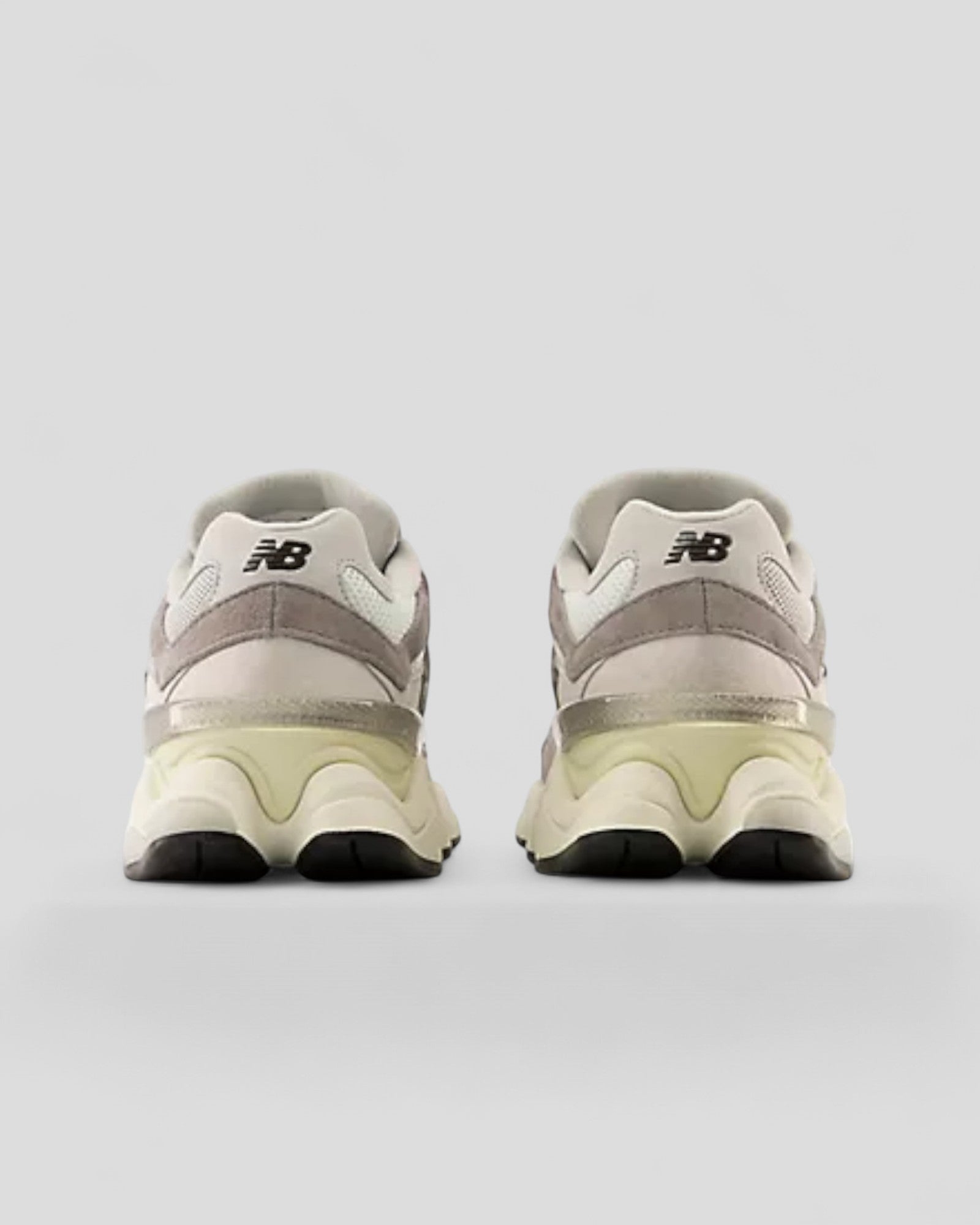 SS25 U9060GRY SNEAKERS IN PELLE E TESSUTO COLORE GRIGIO