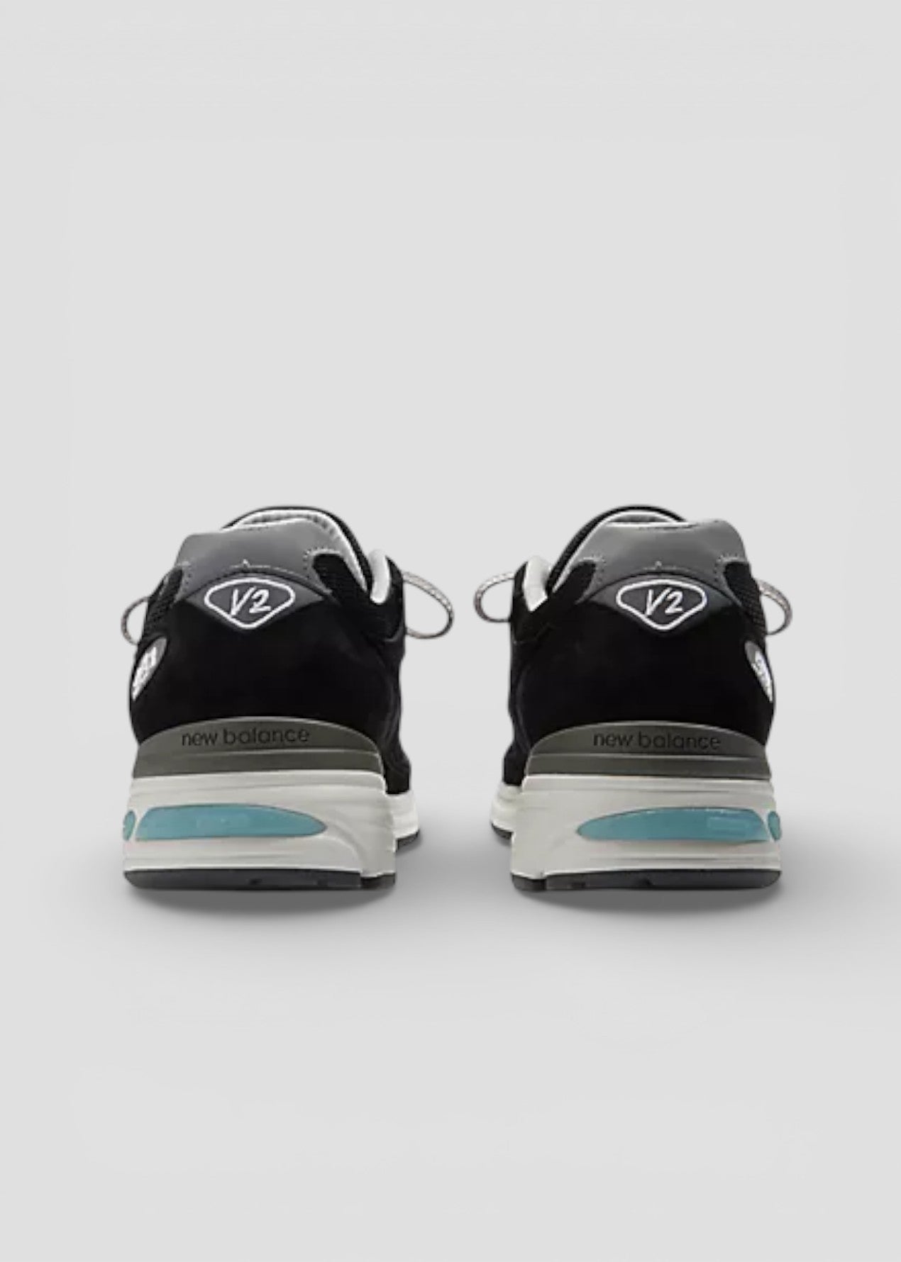 SS26-U991BK2 SNEAKER UOMO PIGSKIN/SYNTHETIC/MESH COLORE BLACK D