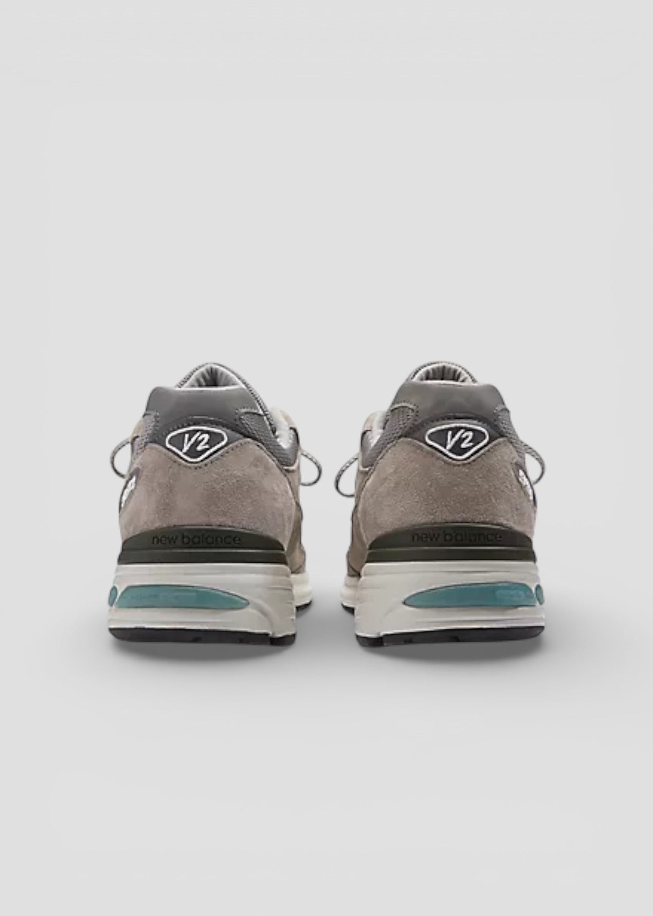 SS26-U991GL2 SNEAKER UNISEX PIGSKIN/MESH COLORE GREY D