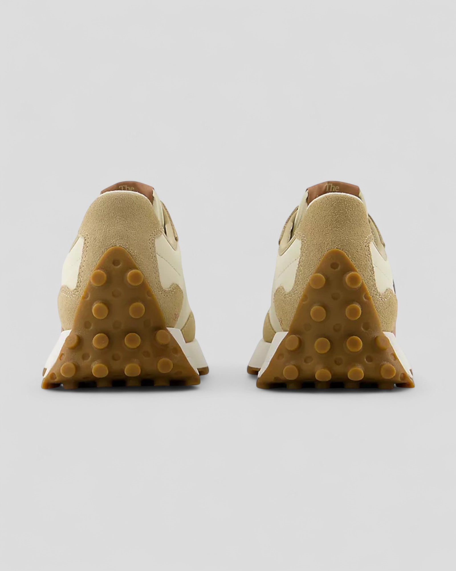 SS25 WS327NKA SNEAKERS IN PELLE SCAMOSCITA COLORE INCENSO