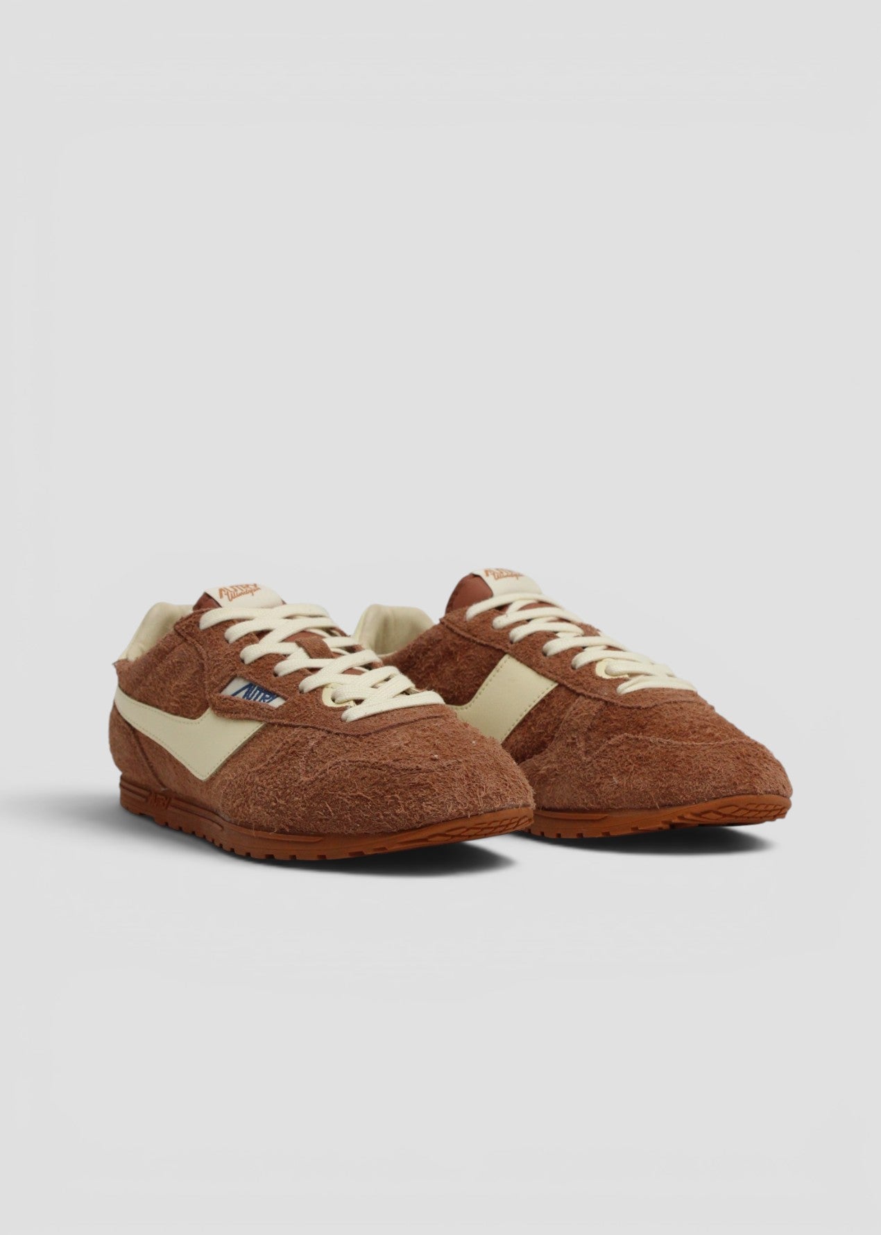 SS26-WSLM-UB33 SNEAKERS UOMO WINDSPIN SUEDE/LEATHER KENYA/RUTABAGA
