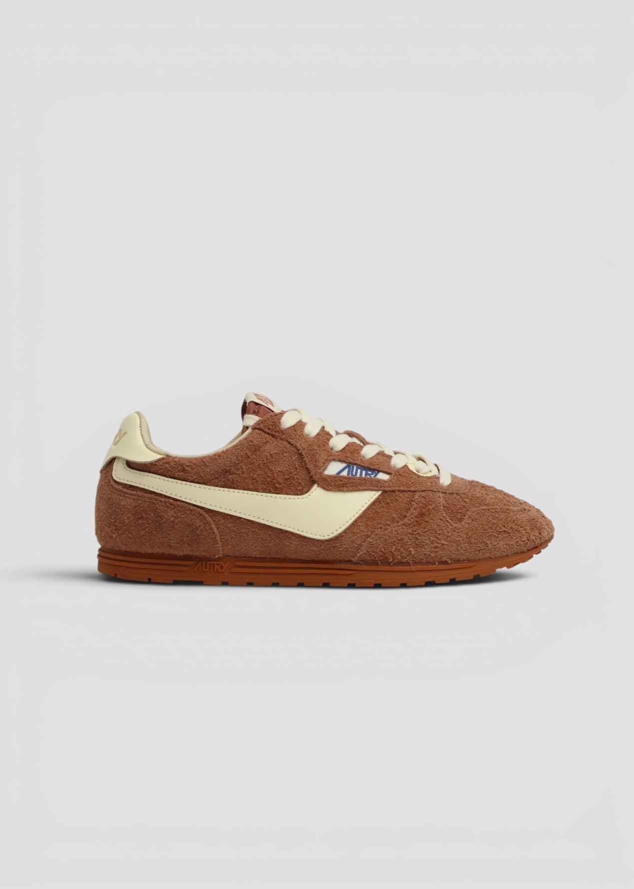 SS26-WSLM-UB33 SNEAKERS UOMO WINDSPIN SUEDE/LEATHER KENYA/RUTABAGA