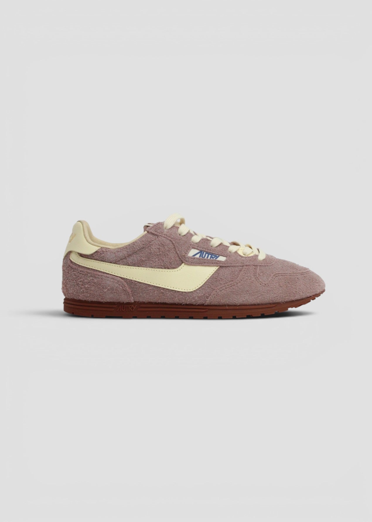 SS26-WSLW-UB26 SNEAKERS DONNA WINSPIN SUEDE/LEATHER ADOBE ROSE/RUTABAGA