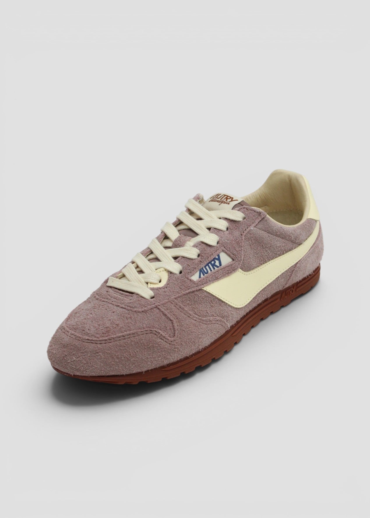 SS26-WSLW-UB26 SNEAKERS DONNA WINSPIN SUEDE/LEATHER ADOBE ROSE/RUTABAGA