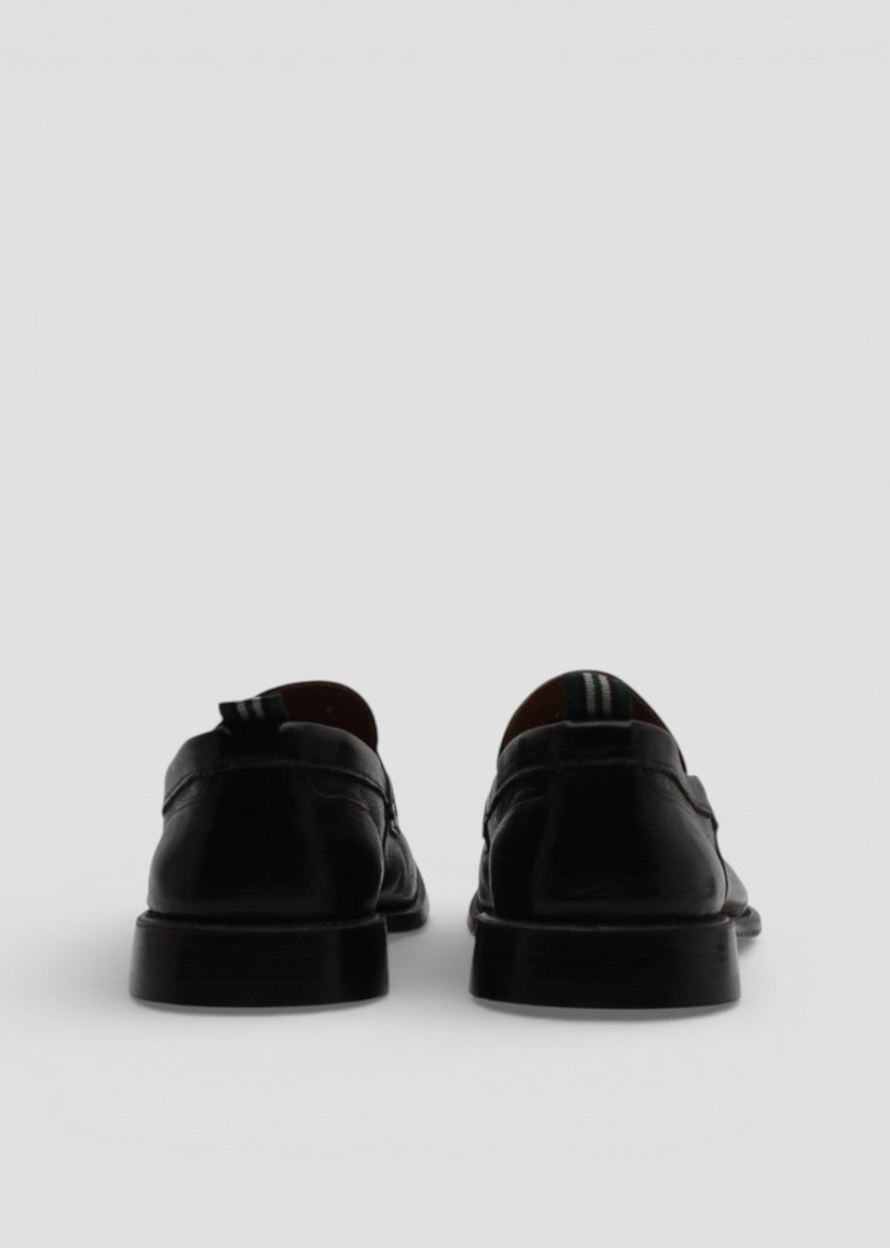 SS26-1024 MOCASSINO UOMO IN PELLE TESTA DI MORO