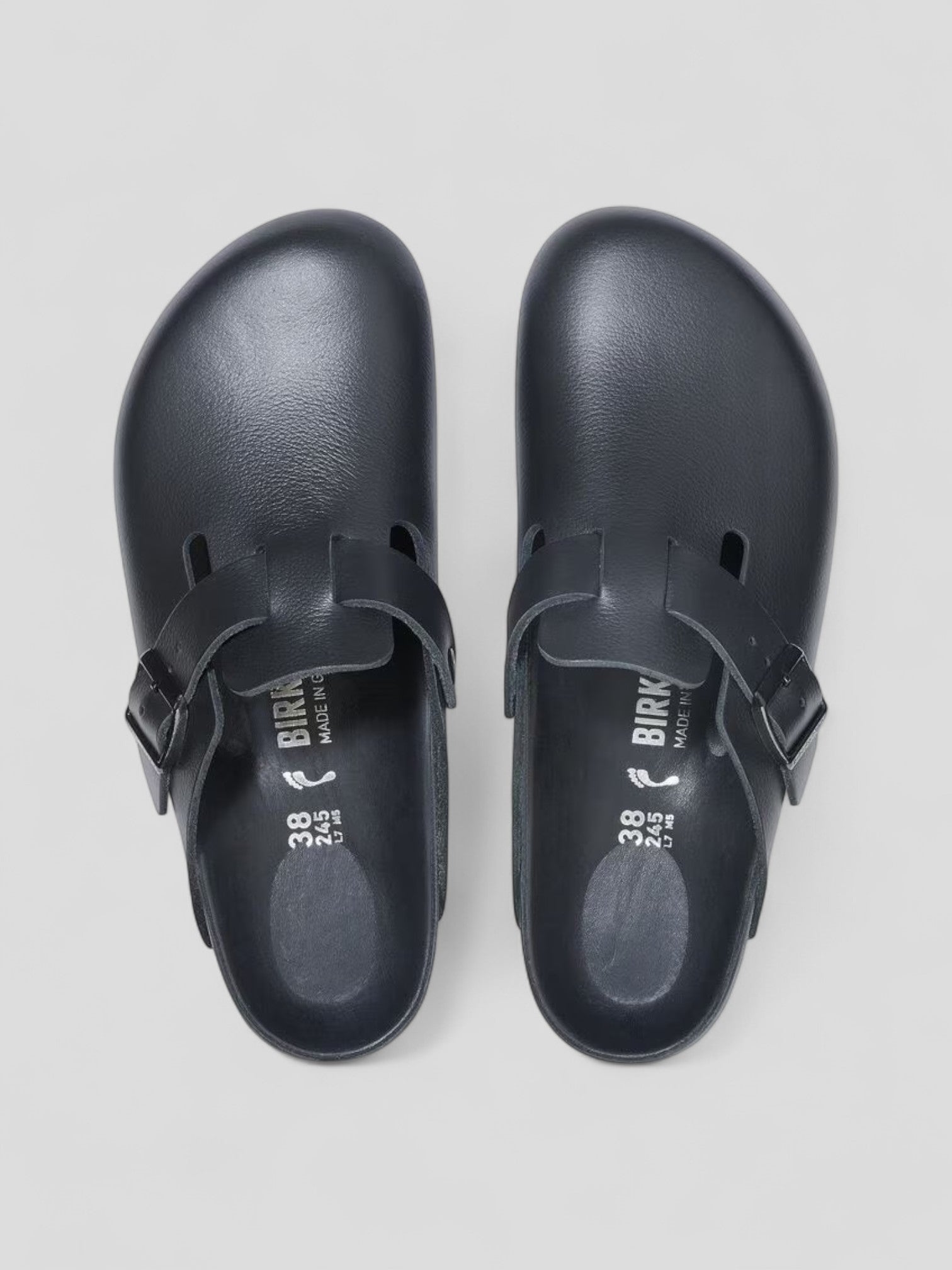 AI/FW25-1026789 BOSTON EXQUISITE BLACK NATURAL LEATHER