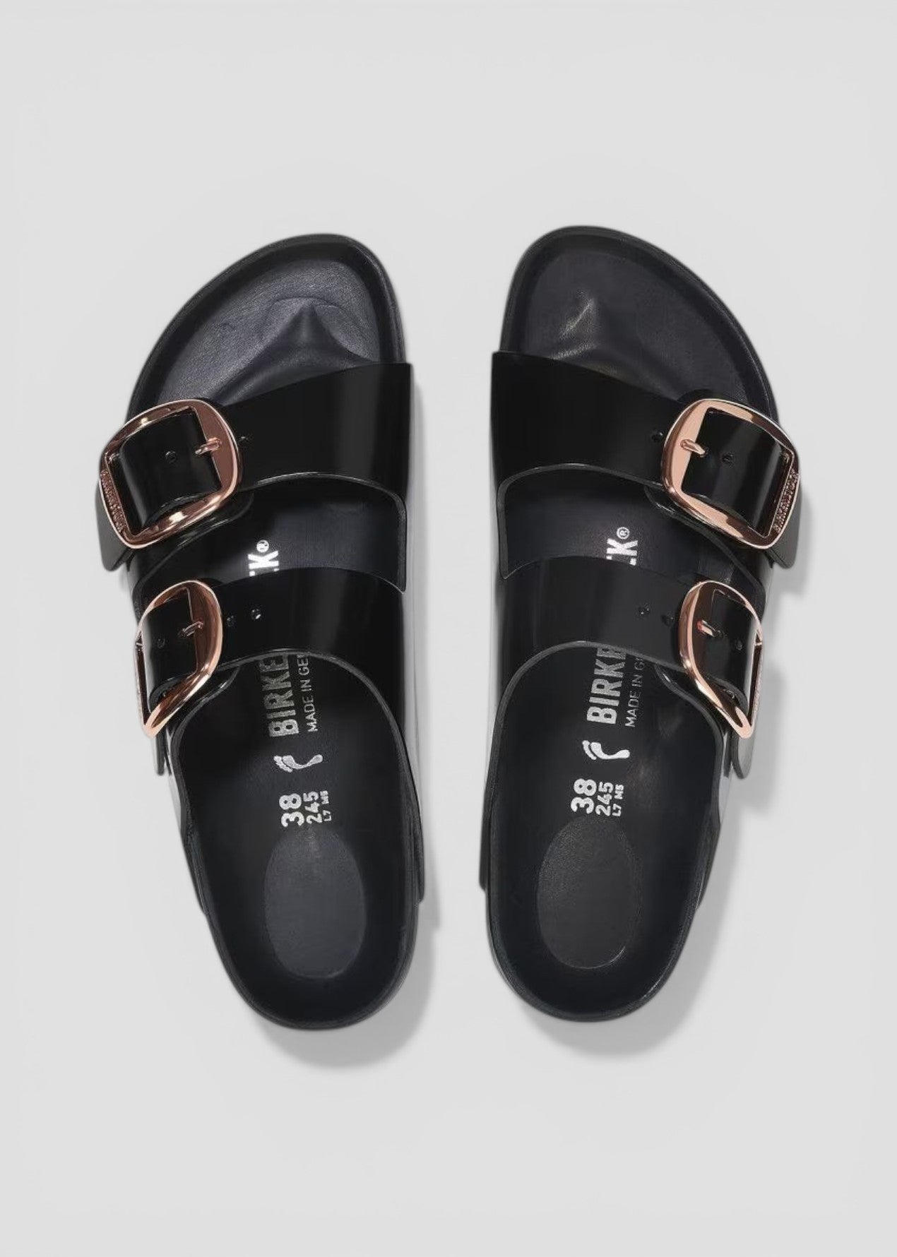 1027840 ARIZONA BIG BUCKLE EXQ SHINE BLACK NATURAL LEA