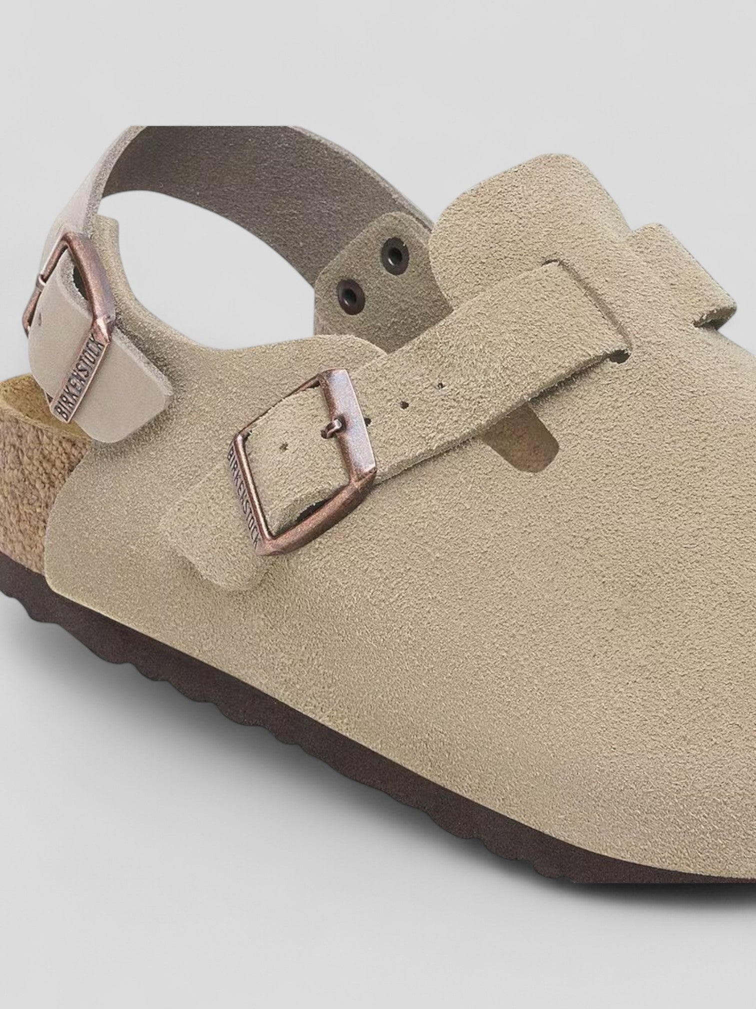 AI/FW25-1028323 TOKIO TAUPE SUEDE LEATHER