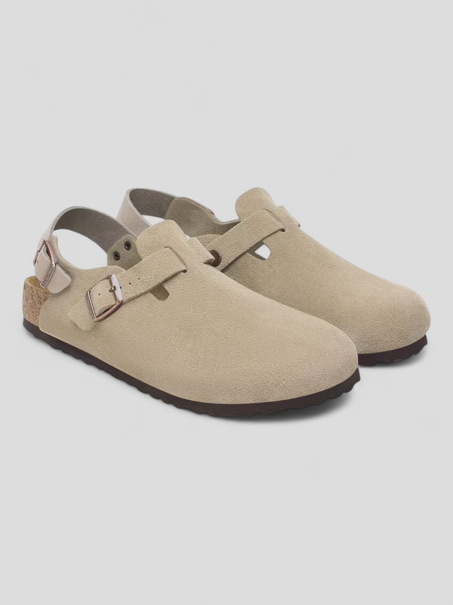 AI/FW25-1028323 TOKIO TAUPE SUEDE LEATHER