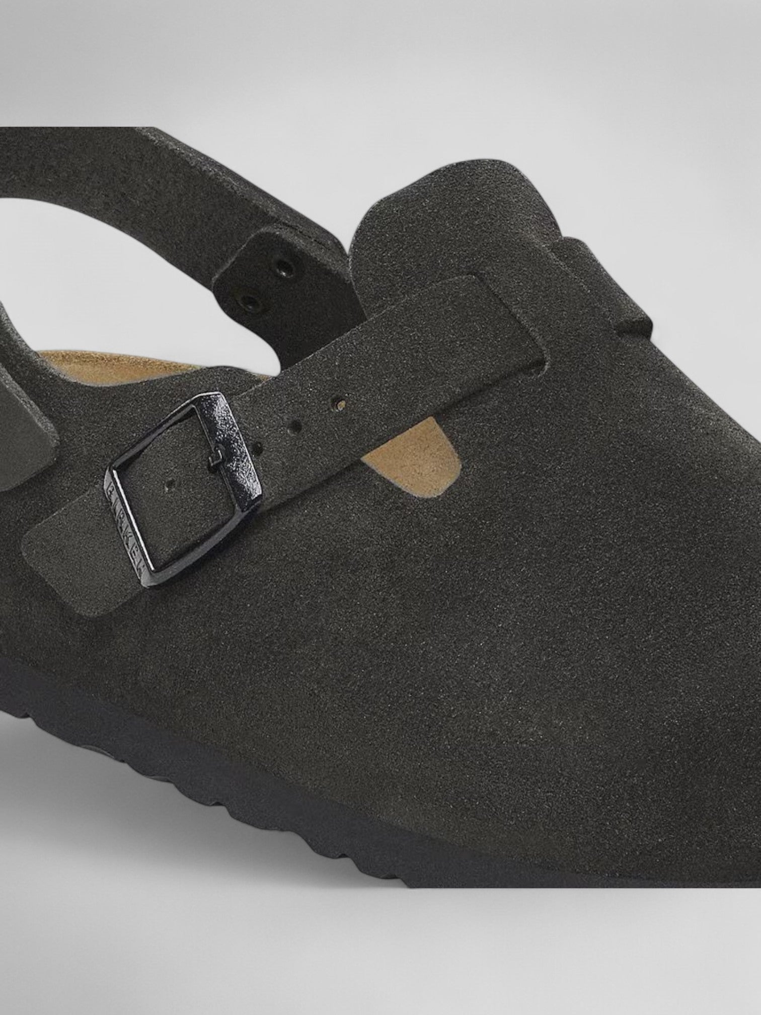 AI/FW25-1028348 TOKIO BLACK SUEDE LEATHER