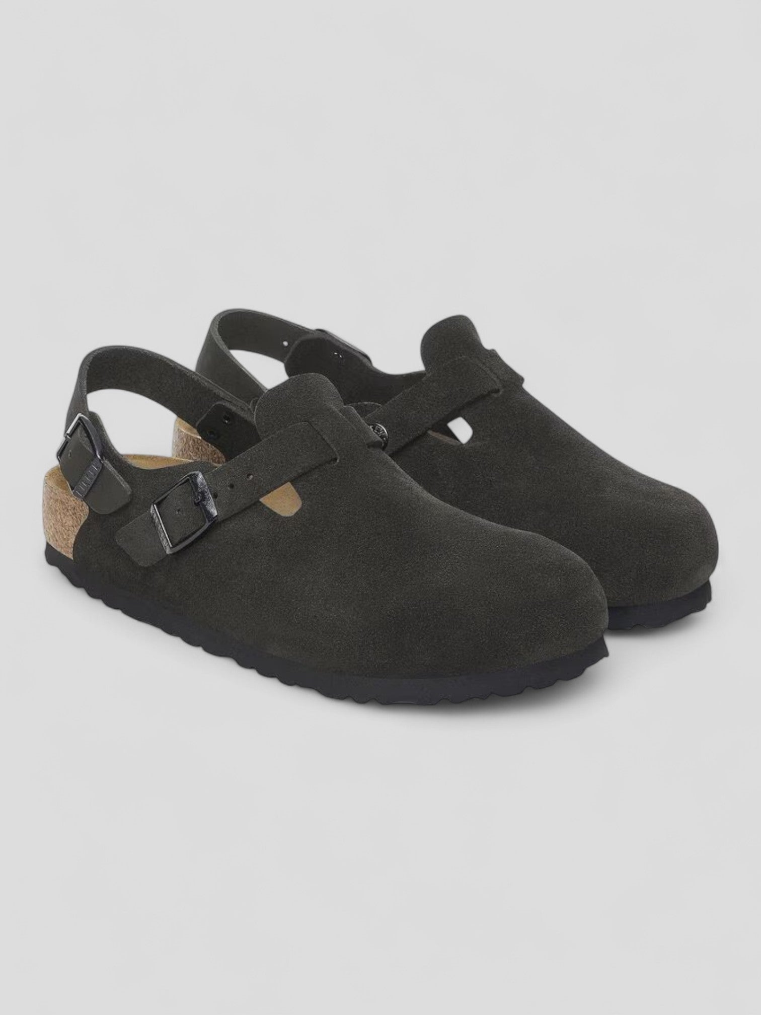 AI/FW25-1028348 TOKIO BLACK SUEDE LEATHER