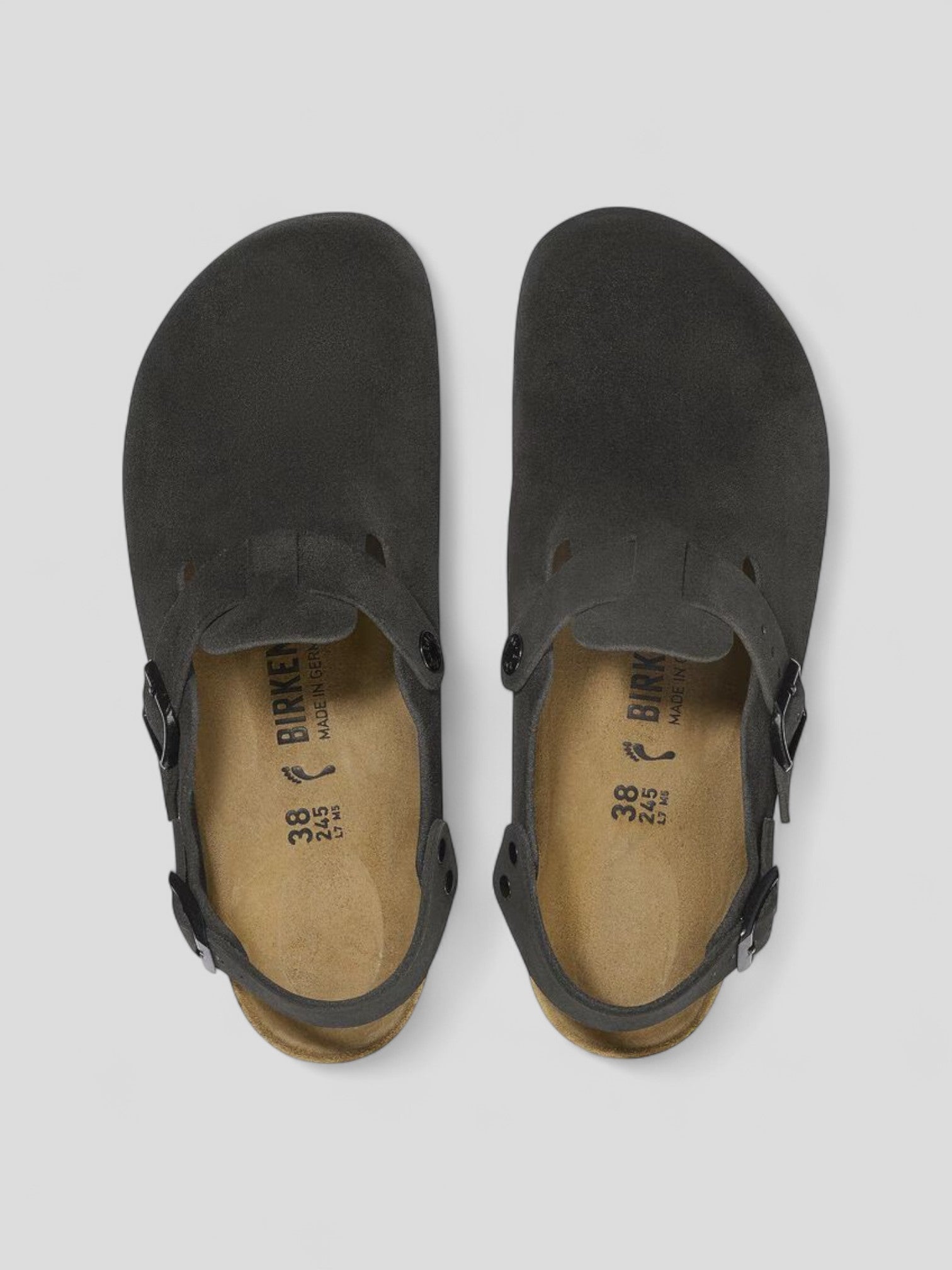 AI/FW25-1028348 TOKIO BLACK SUEDE LEATHER