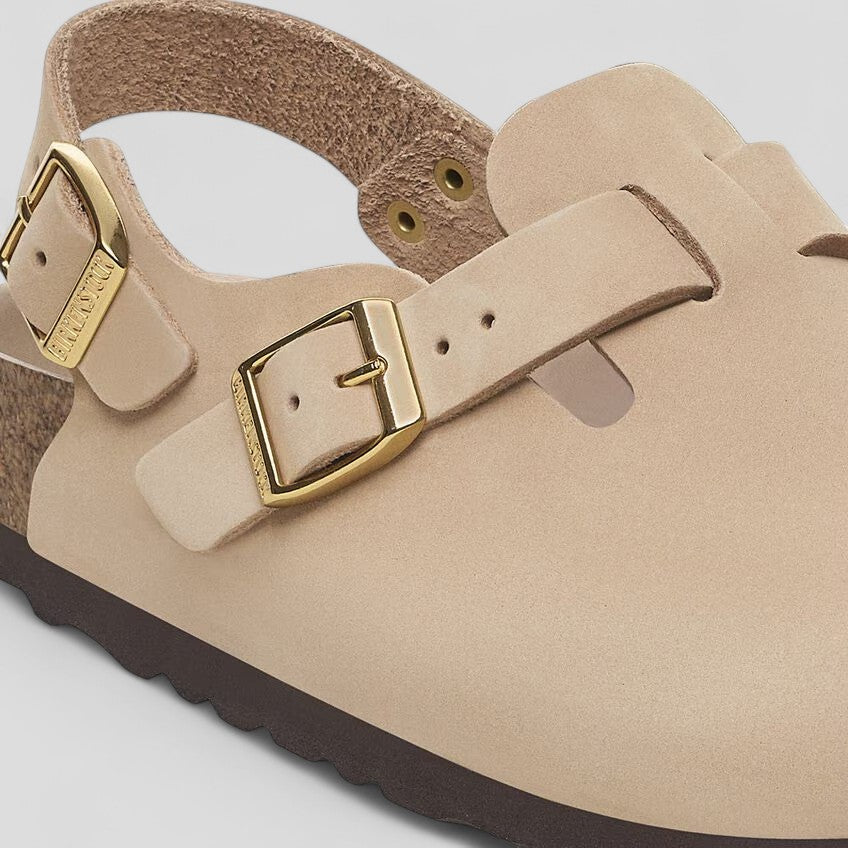 1029496 TOKIO SANDCASTLE NUBUCK LEATHER