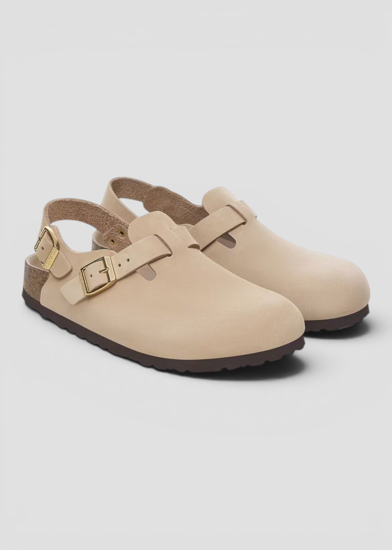 1029496 TOKIO SANDCASTLE NUBUCK LEATHER