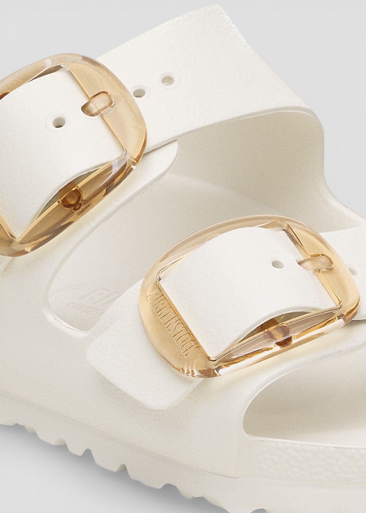 1029651 ARIZONA DONNA BIG BUCKLE EVA EGGSHELL EVA