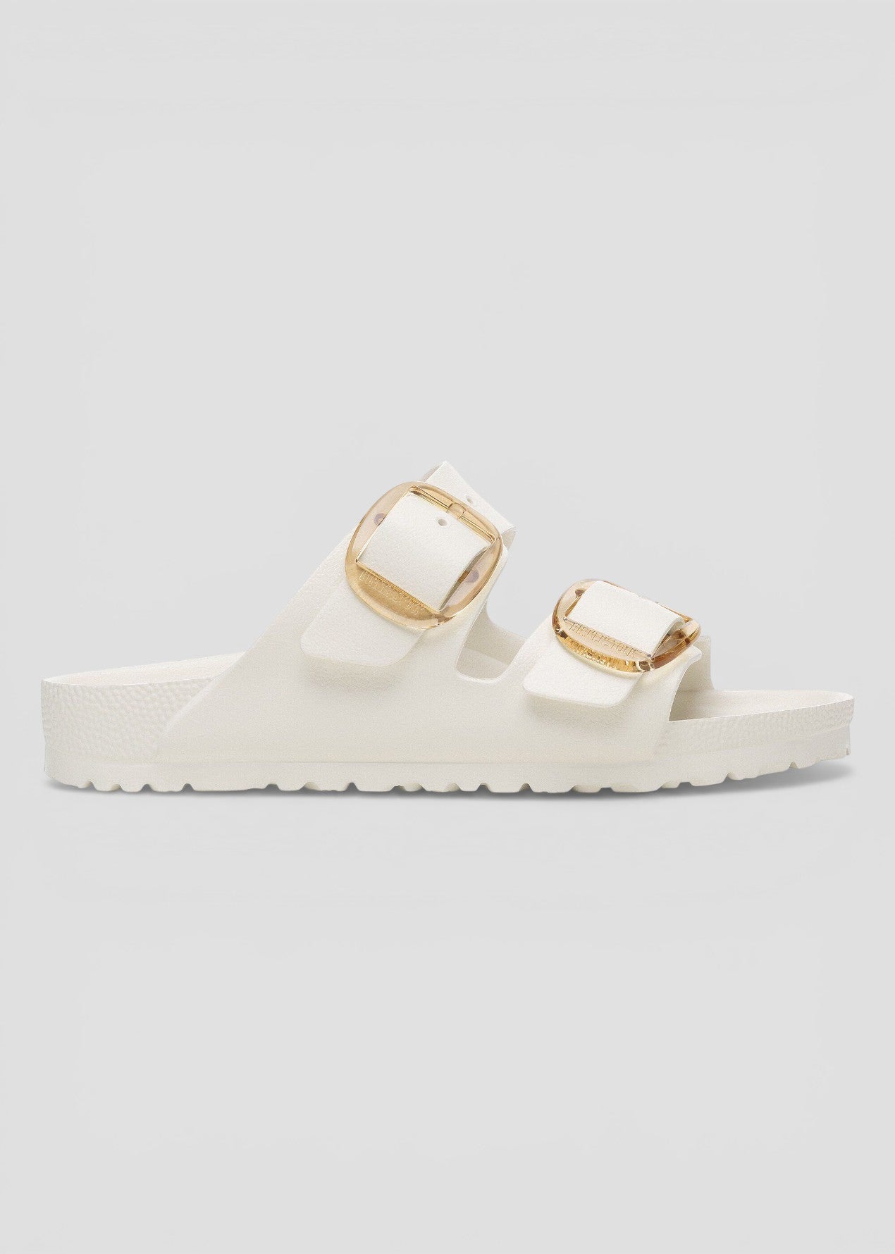 1029651 ARIZONA DONNA BIG BUCKLE EVA EGGSHELL EVA