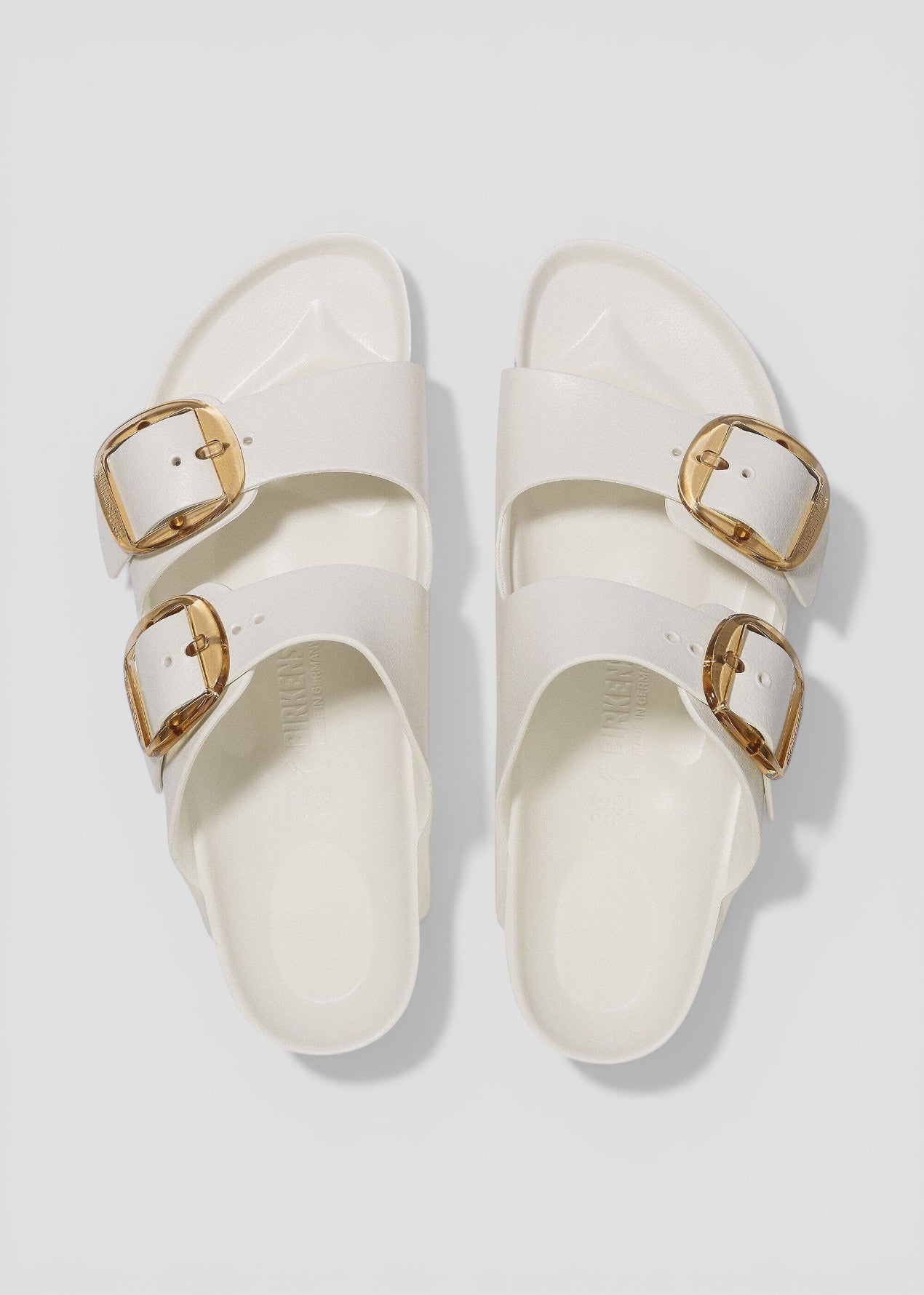 1029651 ARIZONA DONNA BIG BUCKLE EVA EGGSHELL EVA
