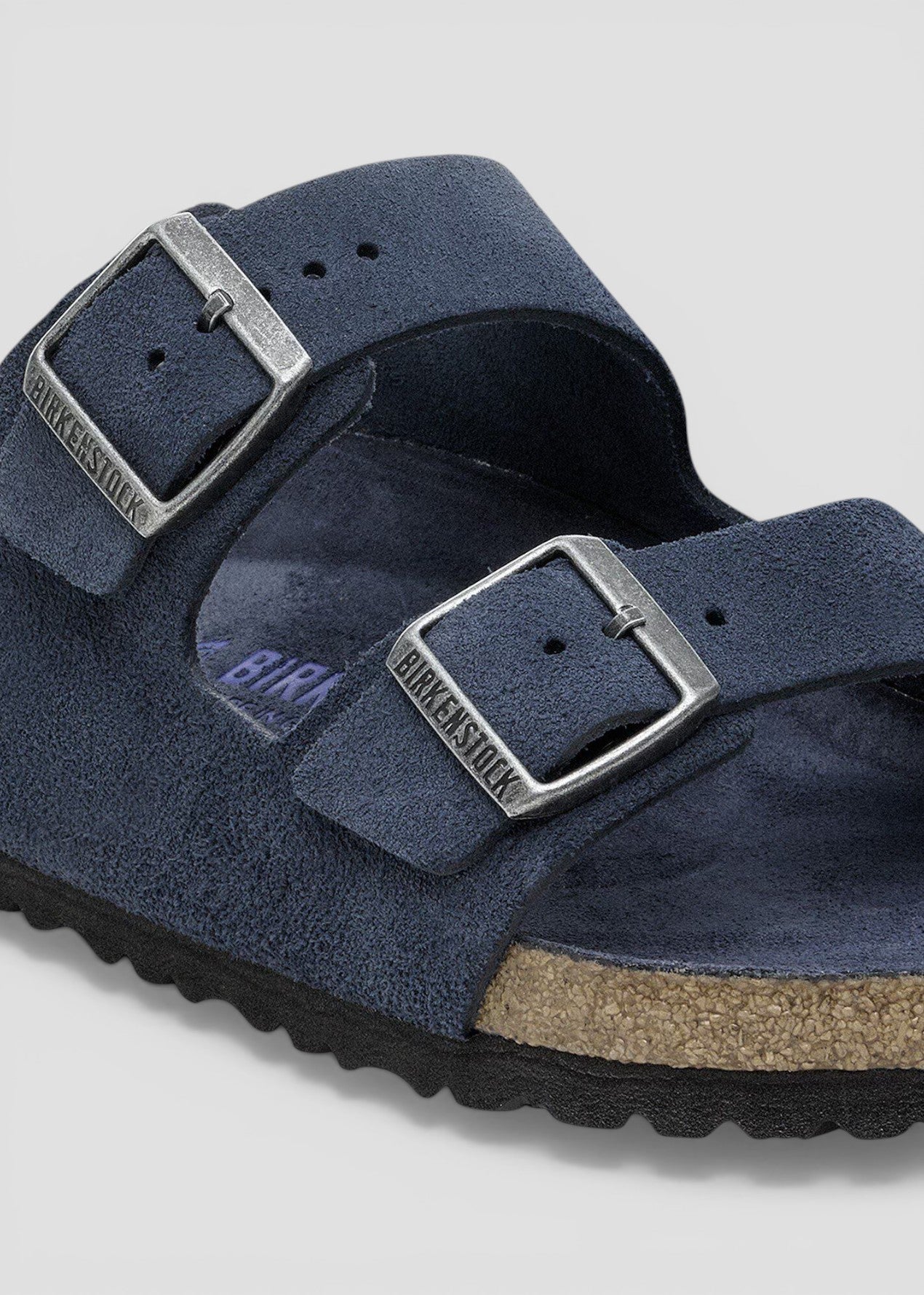1030893 ARIZONA SFB NEW NAVY TONAL SUEDE LEATHER