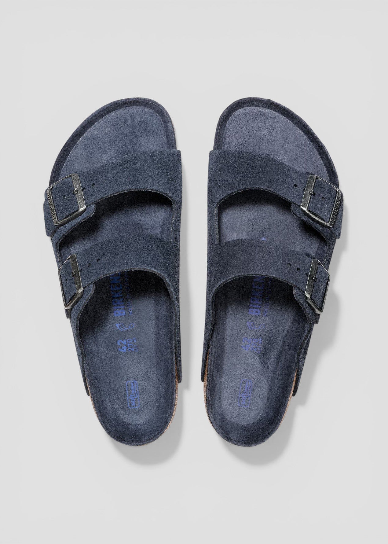 1030893 ARIZONA SFB NEW NAVY TONAL SUEDE LEATHER