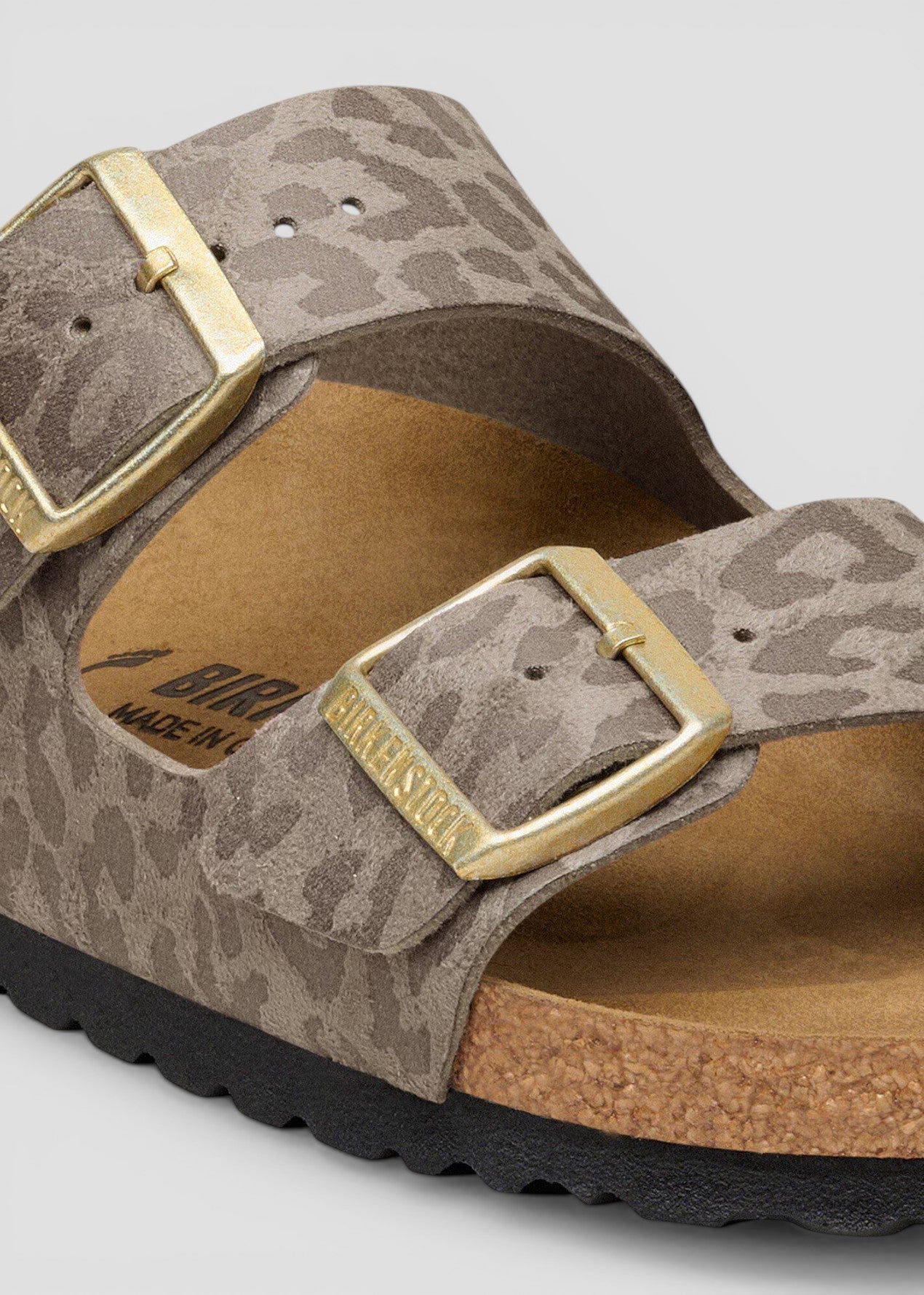1031941  ARIZONA DONNA LEO GRAY TAUPE SYNTHETICS