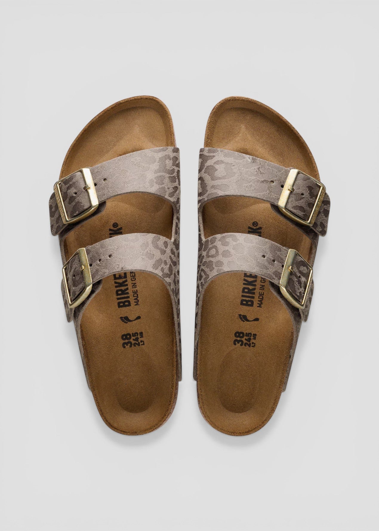 1031941  ARIZONA DONNA LEO GRAY TAUPE SYNTHETICS