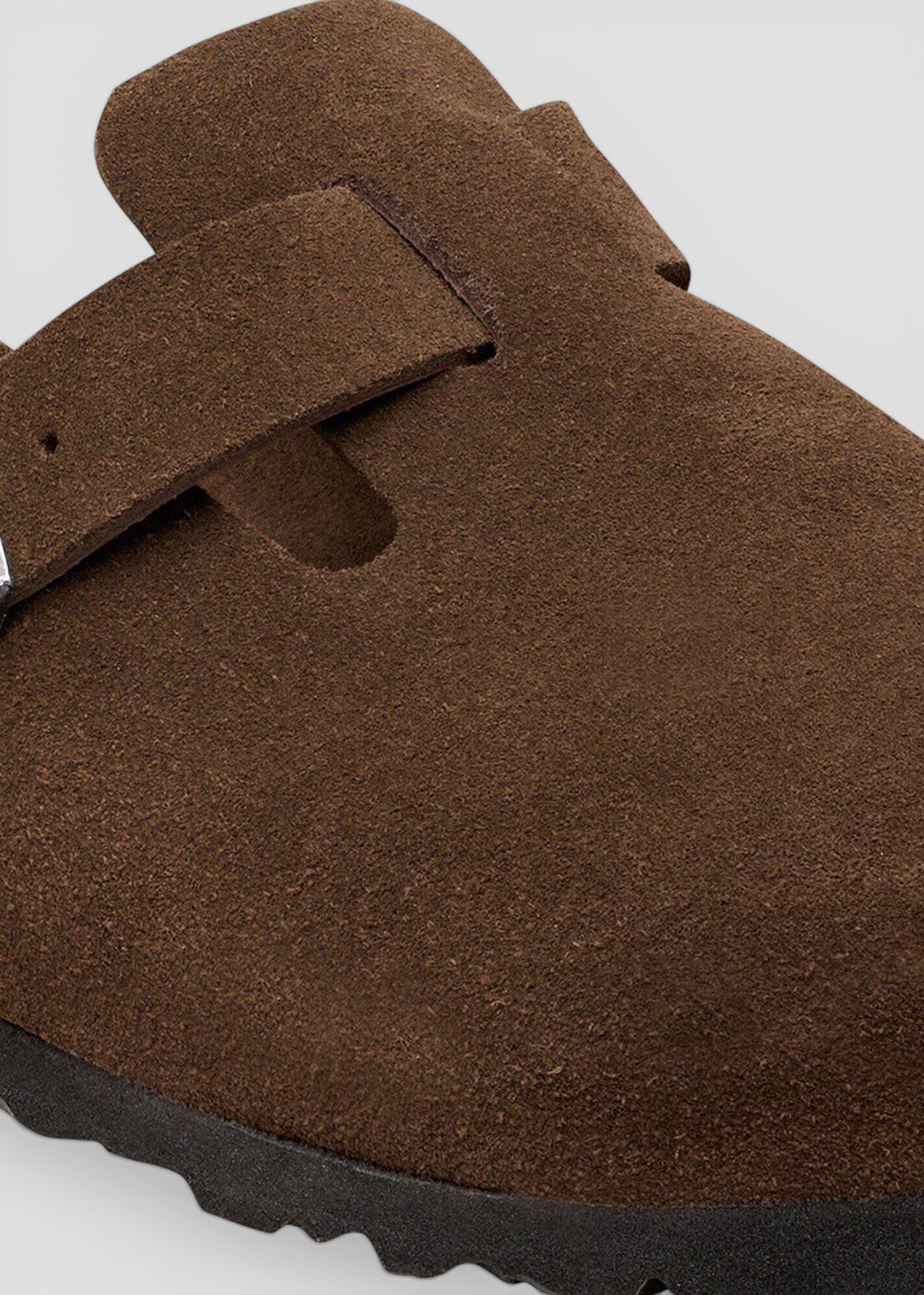 1031637  BOSTON SFB CARAFE TONAL SUEDE LEATHER