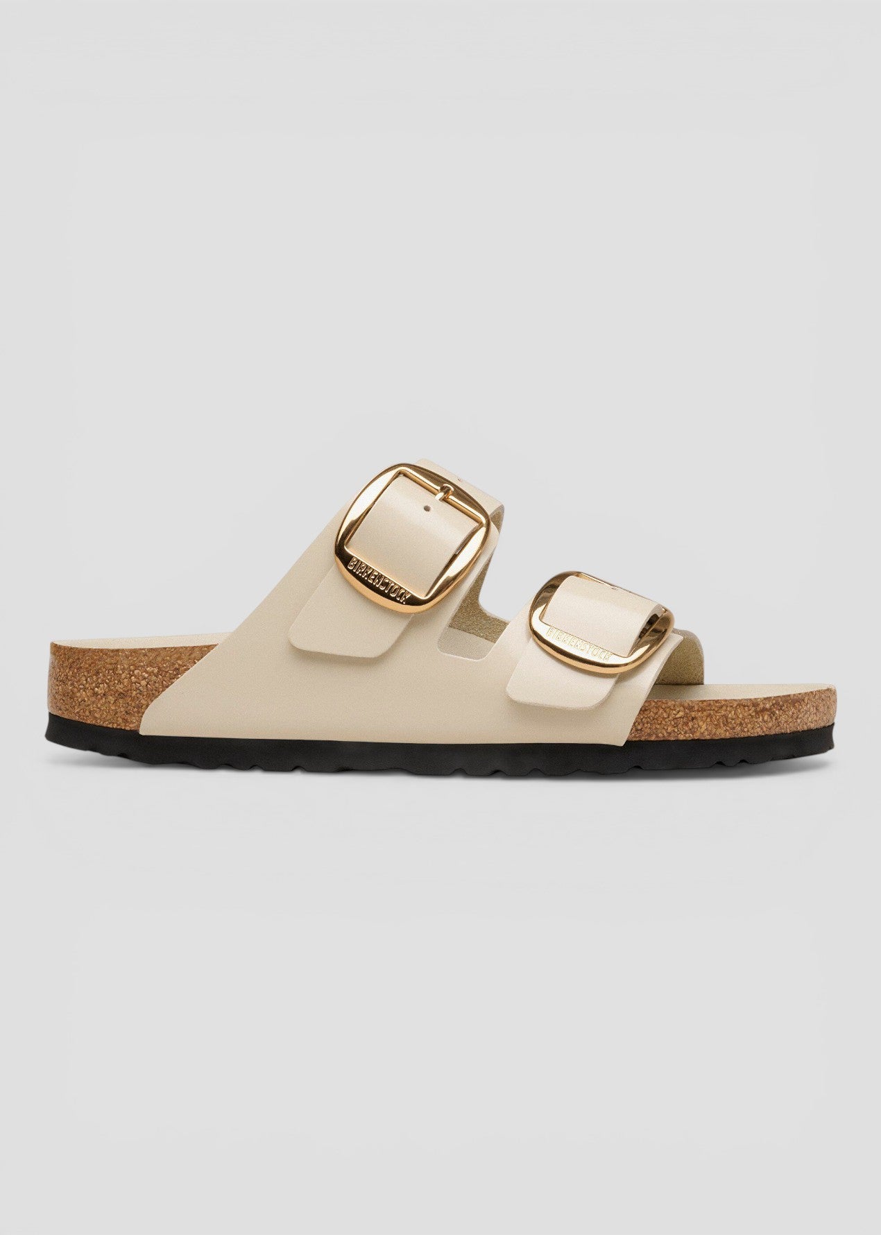 1031873 ARIZONA DONNA BIG BUCKLE HEX SHINE OYSTER NATURAL LEA