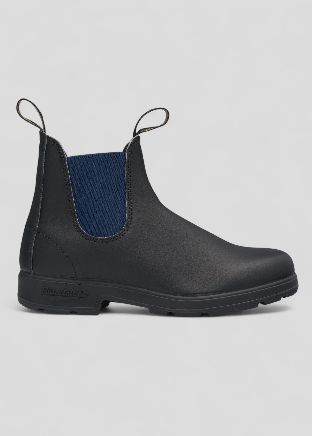 1917 BLACK LEATHER  COL BLACK /NAVY