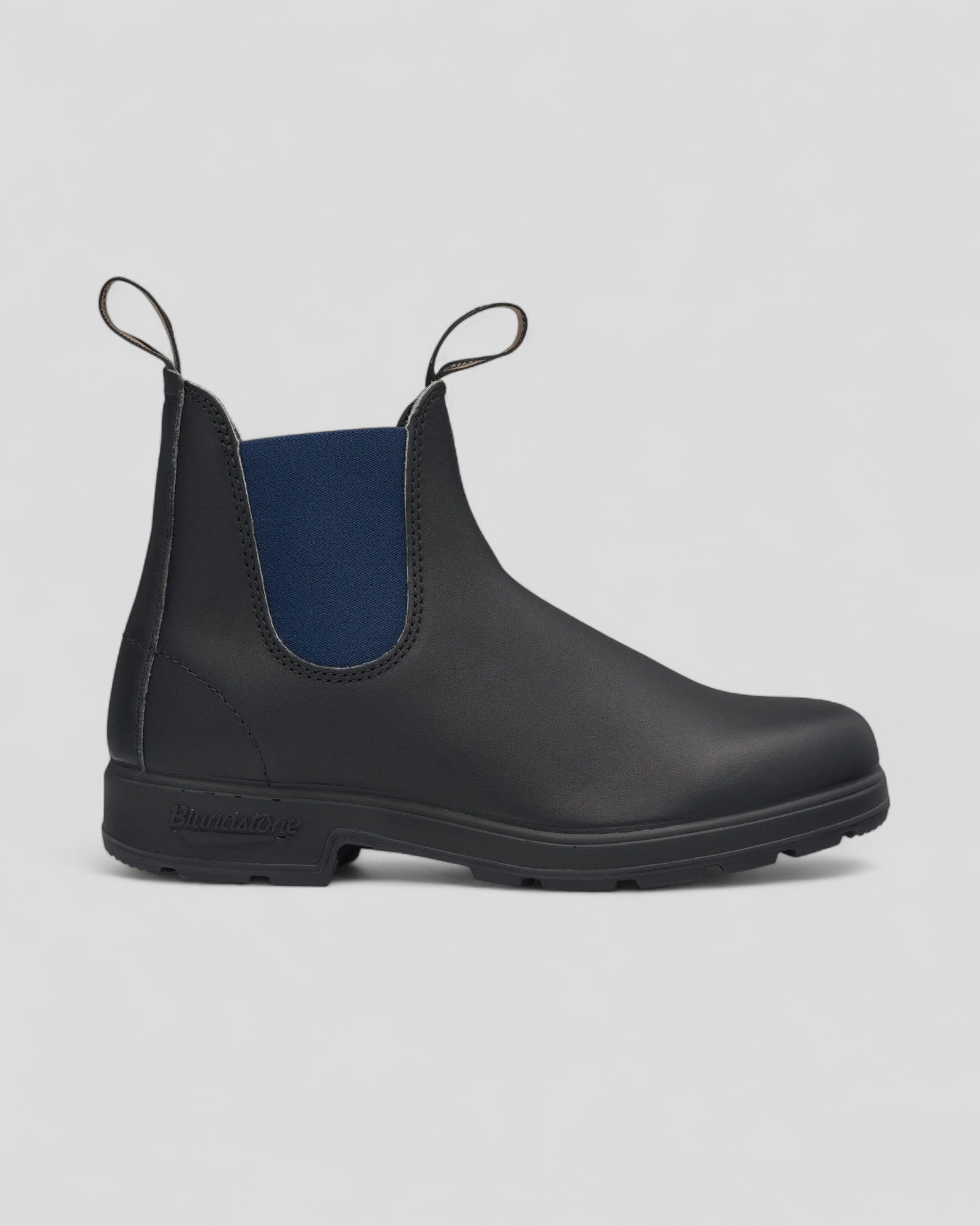 FW25-1917 BLACK LEATHER  COL BLACK /NAVY