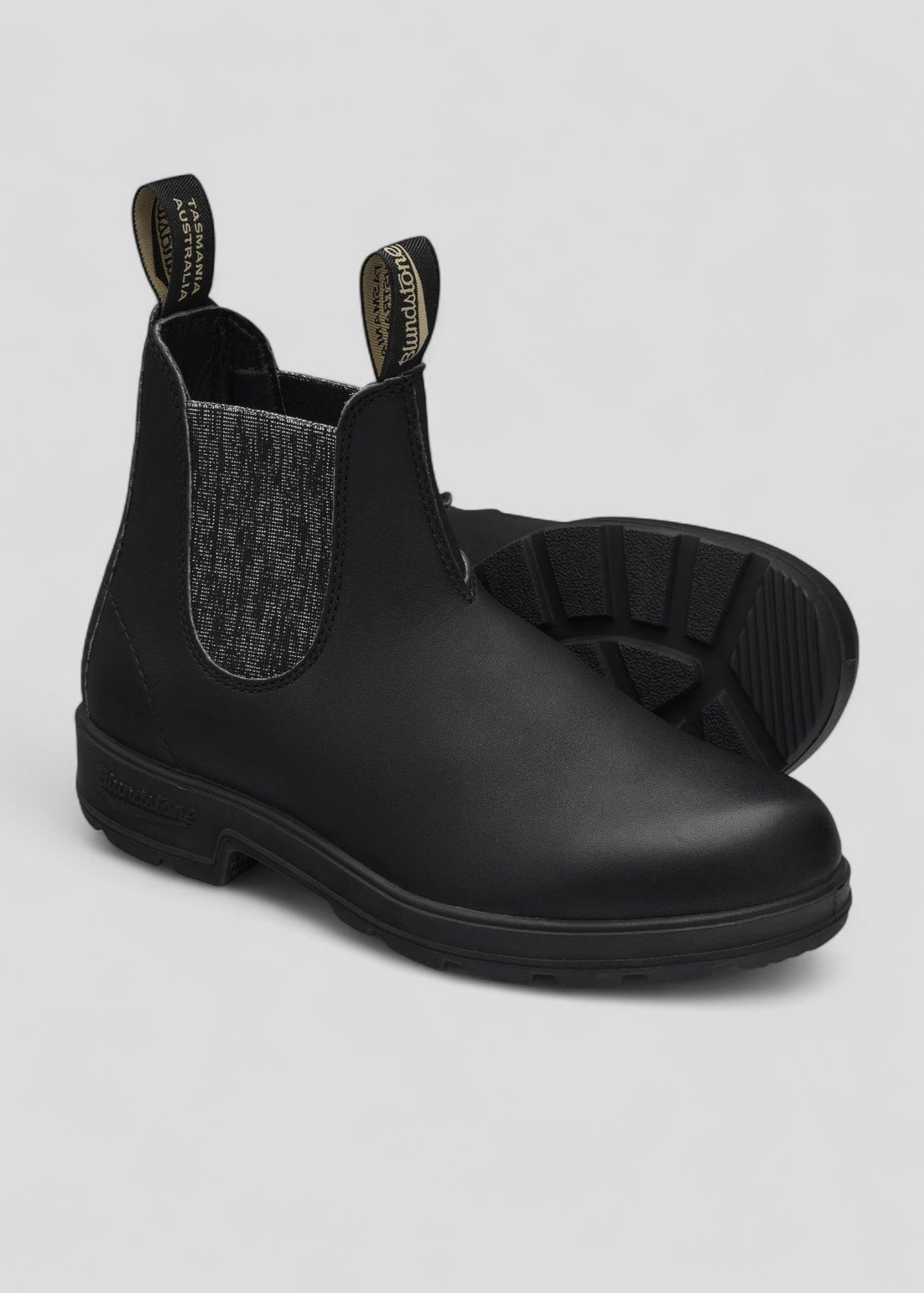 2032 BLACK LEATHER DONNA