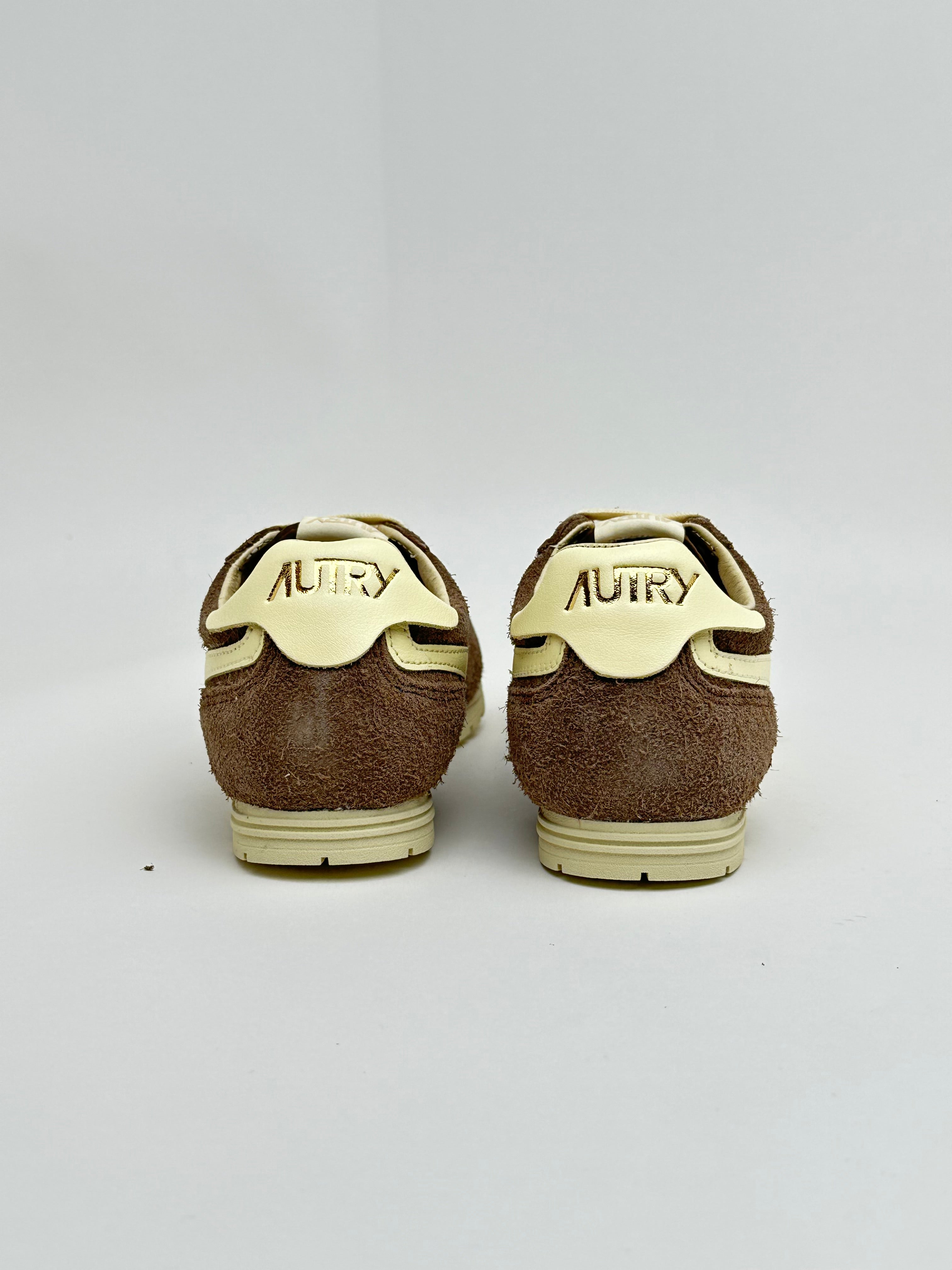 WSLW UB37 SCARPE DONNA UB37 CAMOSCIO/PELLE TUNDRA/RUTABAGA