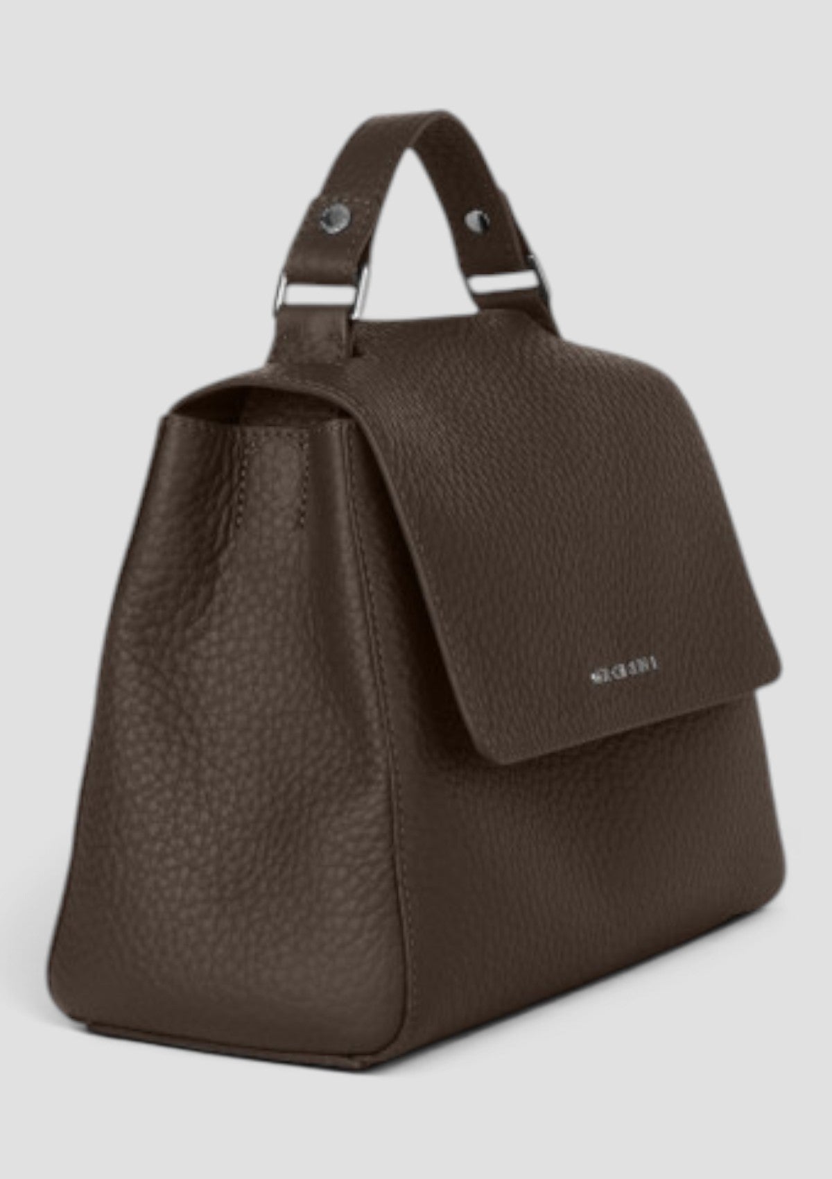 B01999-SOF  BORSA SVEVA SOFT PICCOLA A MANO T-MORO