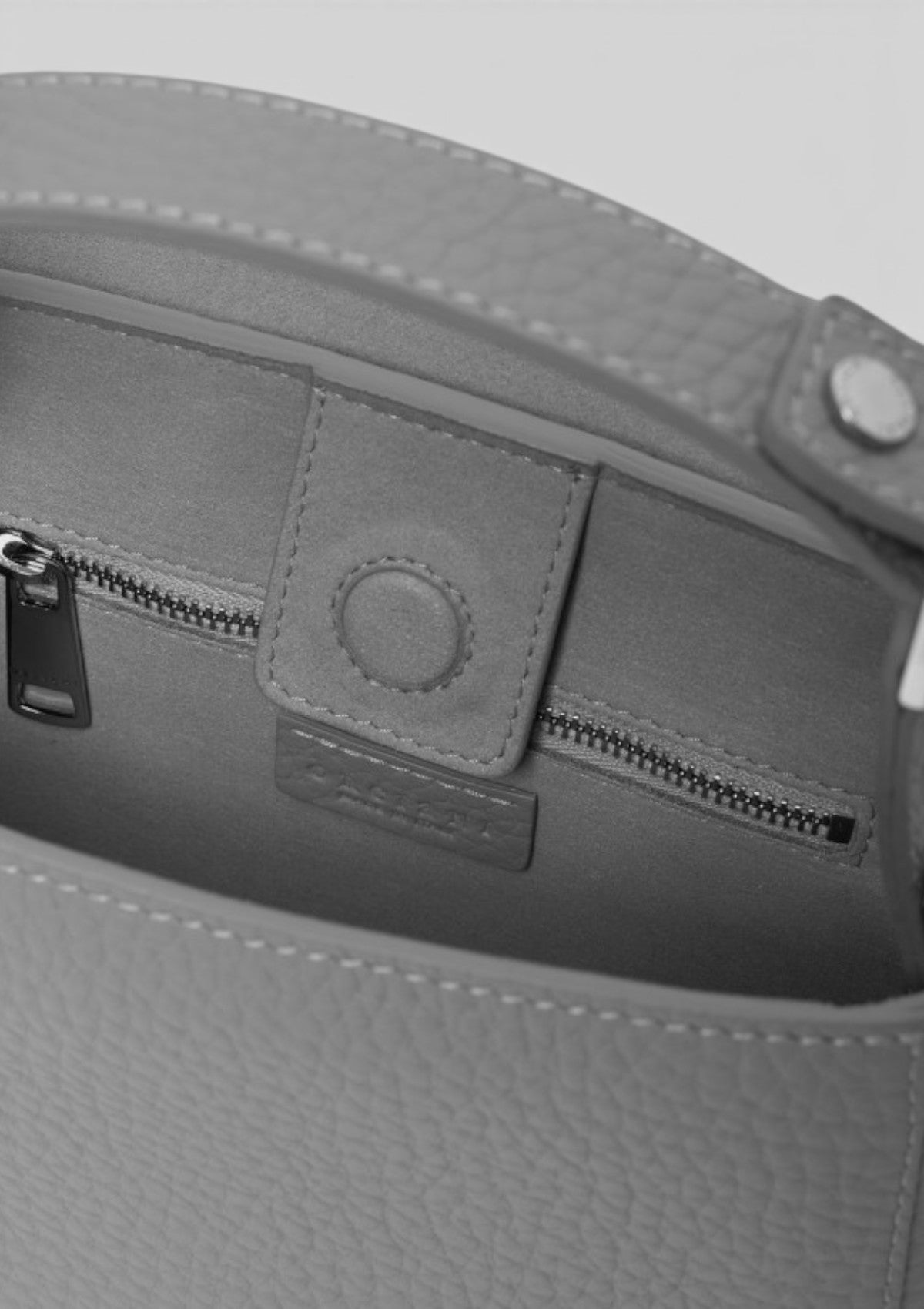 B02019-SOF  BORSA SVEVA SOFT MINI A MANO BURGUNDY