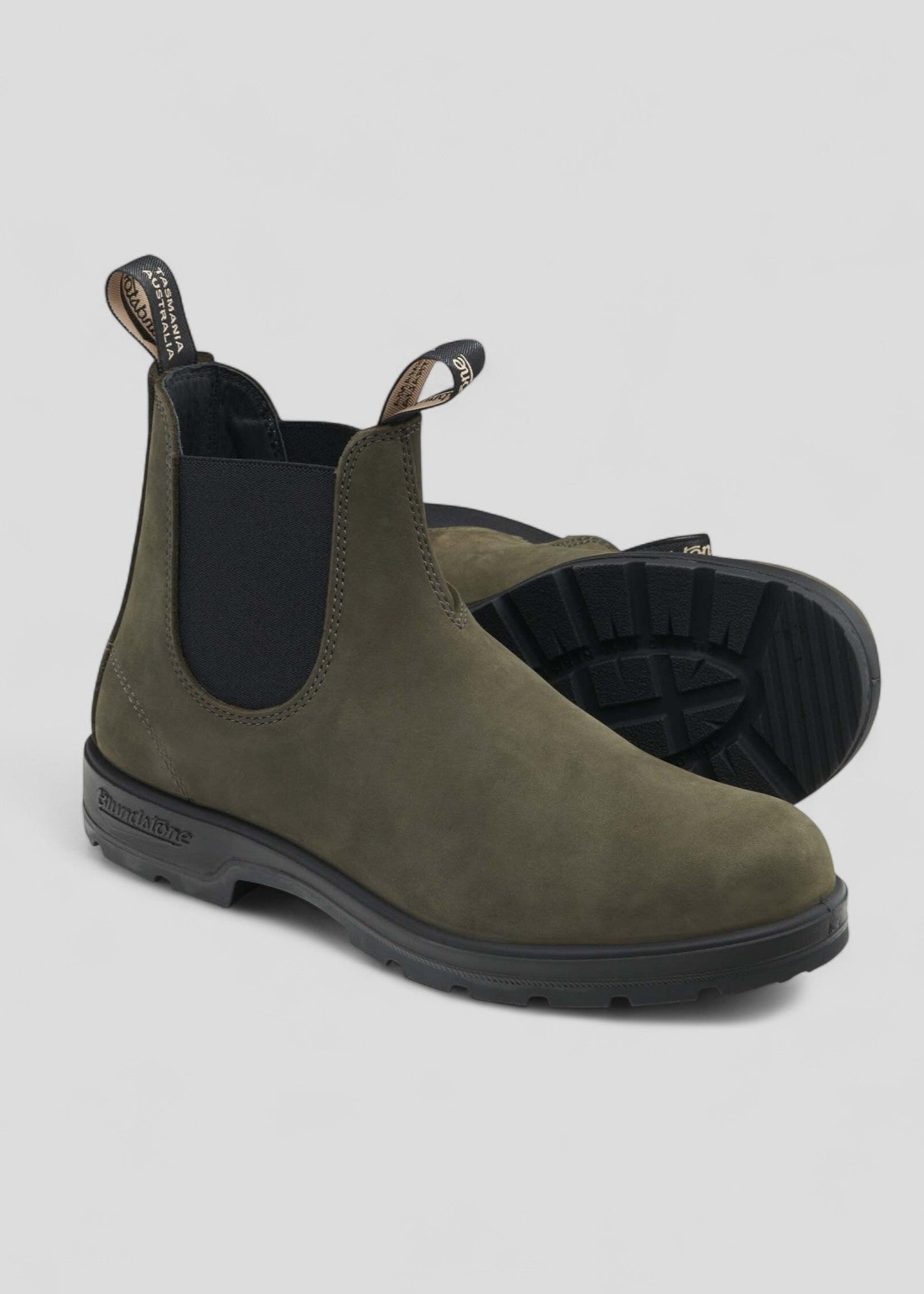 FW25-2442 FOREST NUBUCK COL FOREST/BROWN