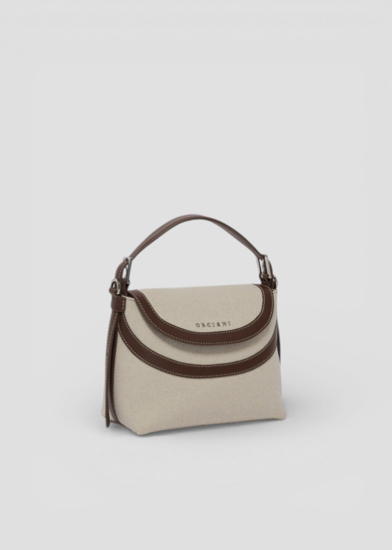 SS26-B02175-SVN BORSA NANAS SAVANA. COCOA