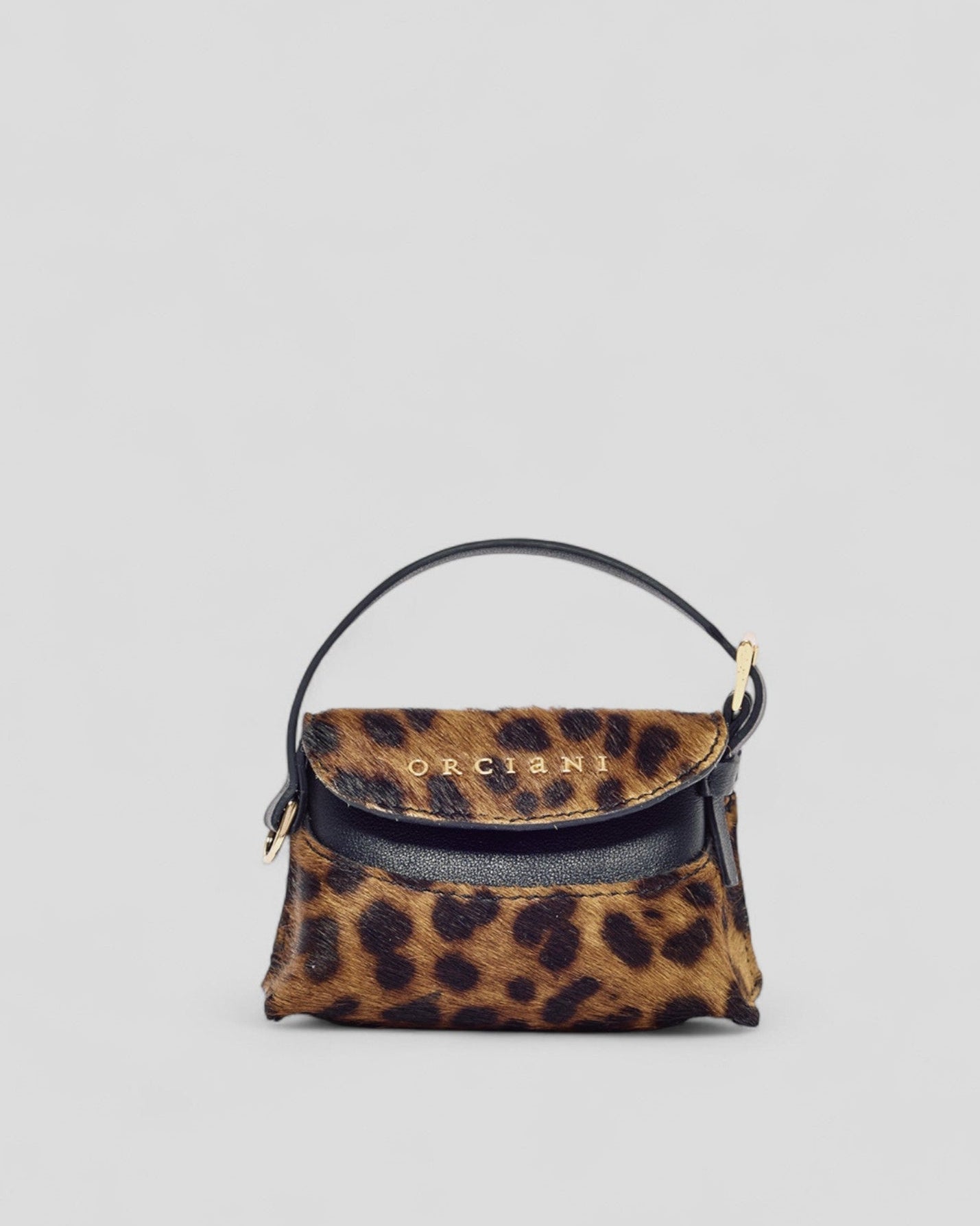 AI/SS25-CHA024_LEO  CHARMS MINI NANA-LEOPARD COLORE LEOPARD