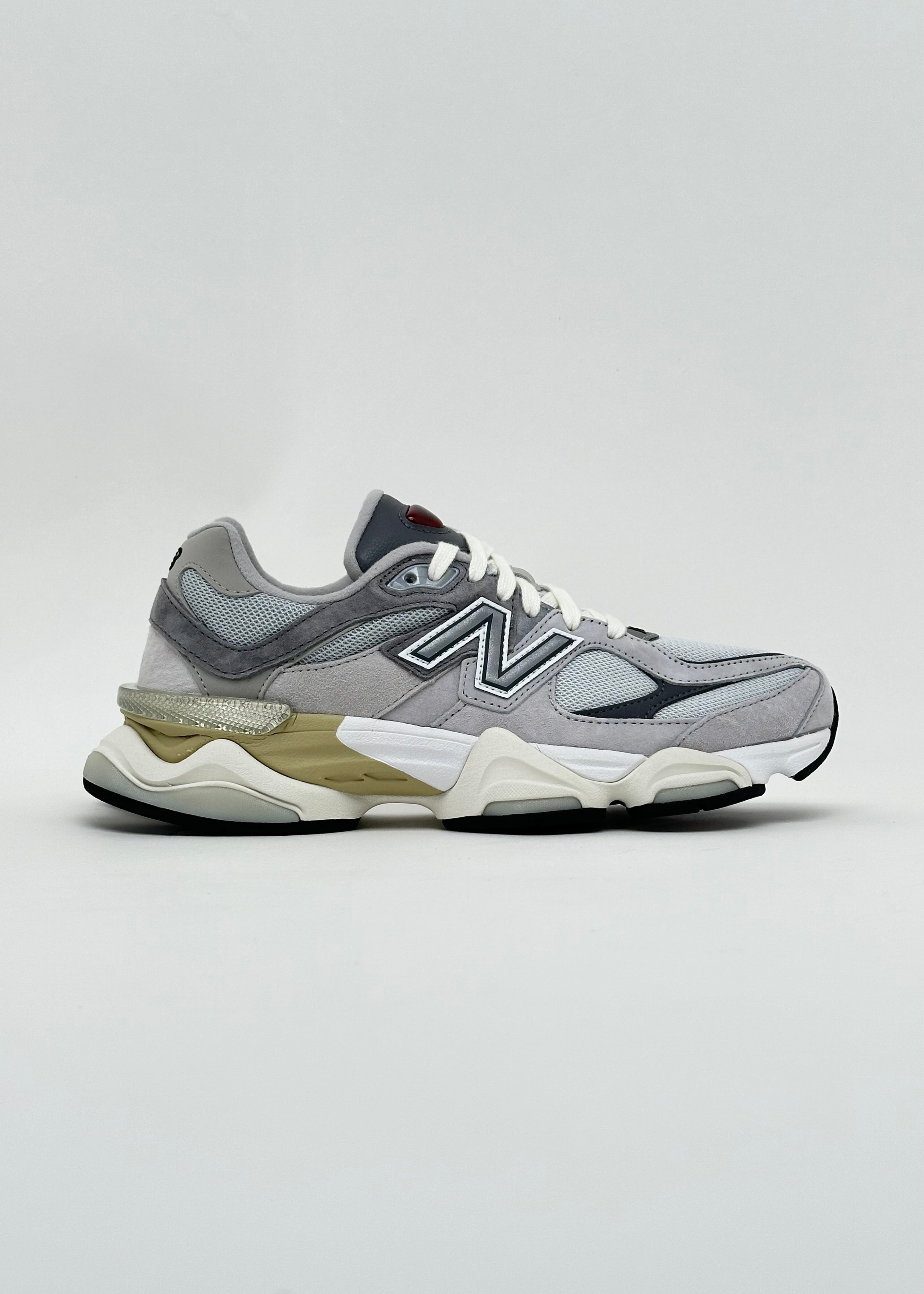 U9060GRY  SNEAKERS UOMO MTZ-LEATHER-TEXTILE
