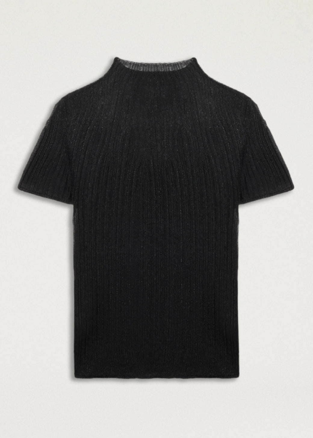 SS26-265MMOKN031_265MO37 MAGLIA MIRADA COL.NERO