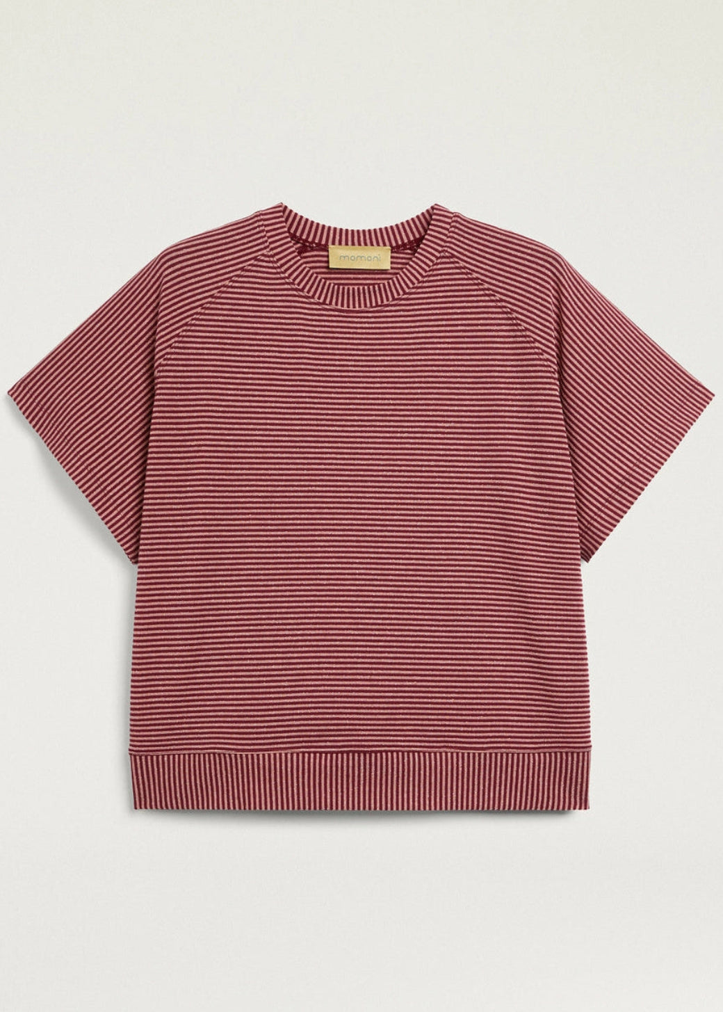 SS26-265MMOTS017_265MO46 T-SHIRT NASHOBA COL.MOSTO ROSA