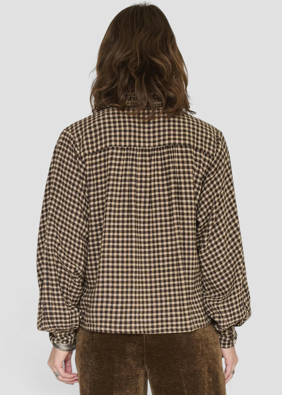 CAFIE   CAMICIA DONNA CHECKS