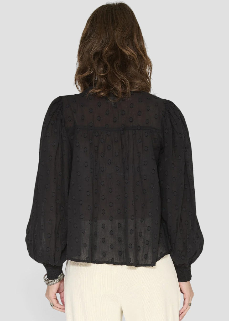 CANOLA   CAMICIA DONNA NERO