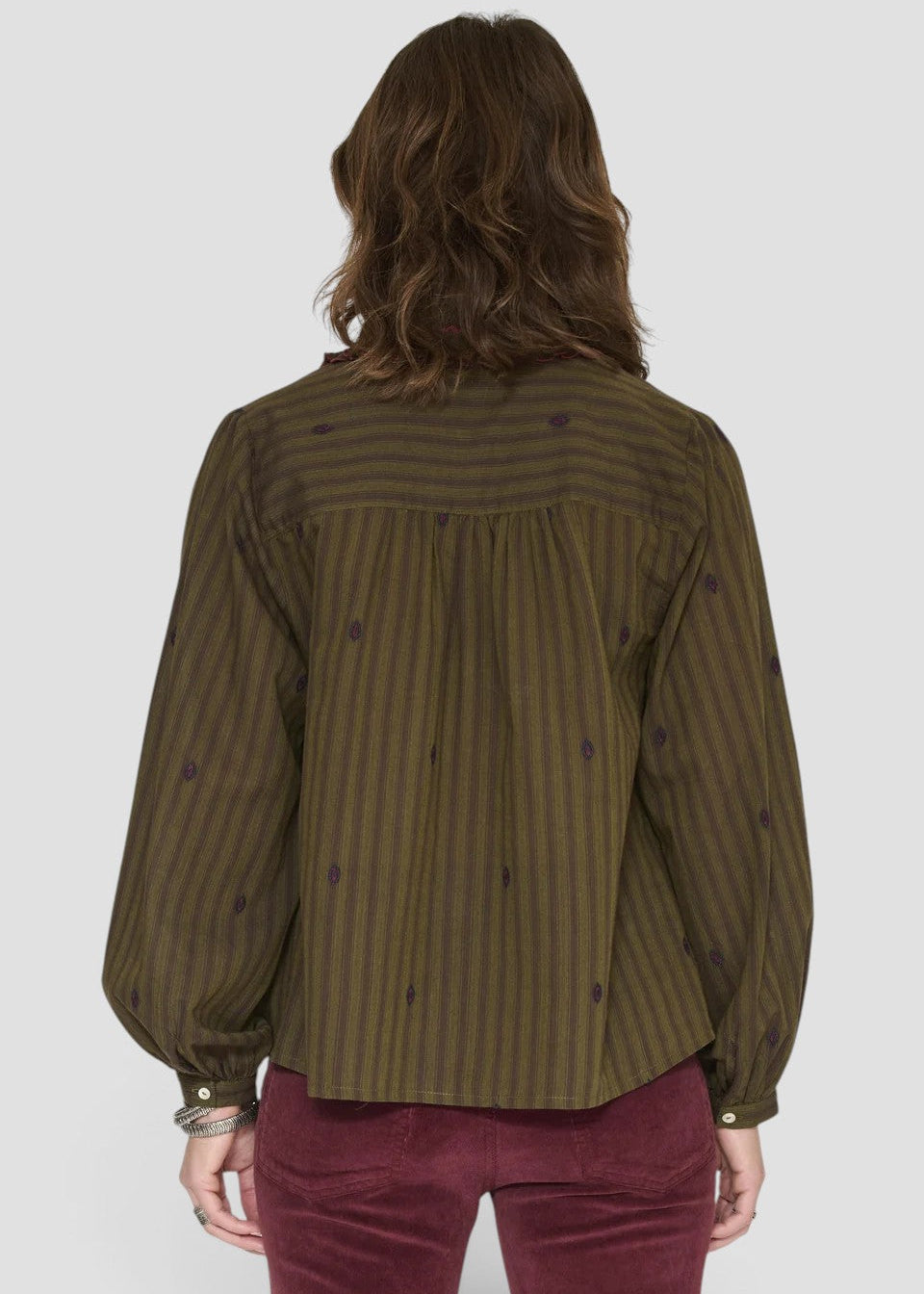 CORNELY   CAMICIA DONNA KAKI