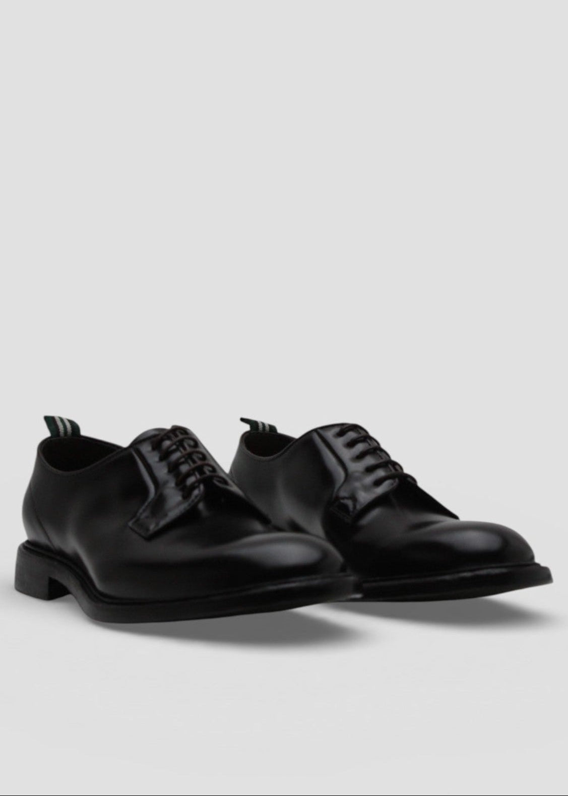 3029.   STRINGATA UOMO  IN PELLE TESTA DI MORO